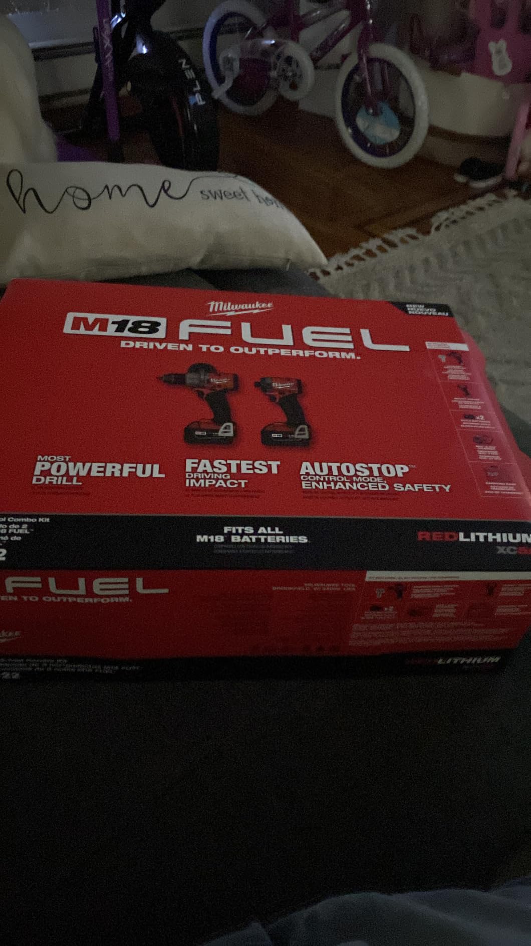 Milwaukee Electric - M18 Fuel 2-Tool Combo KIT customer photo 2