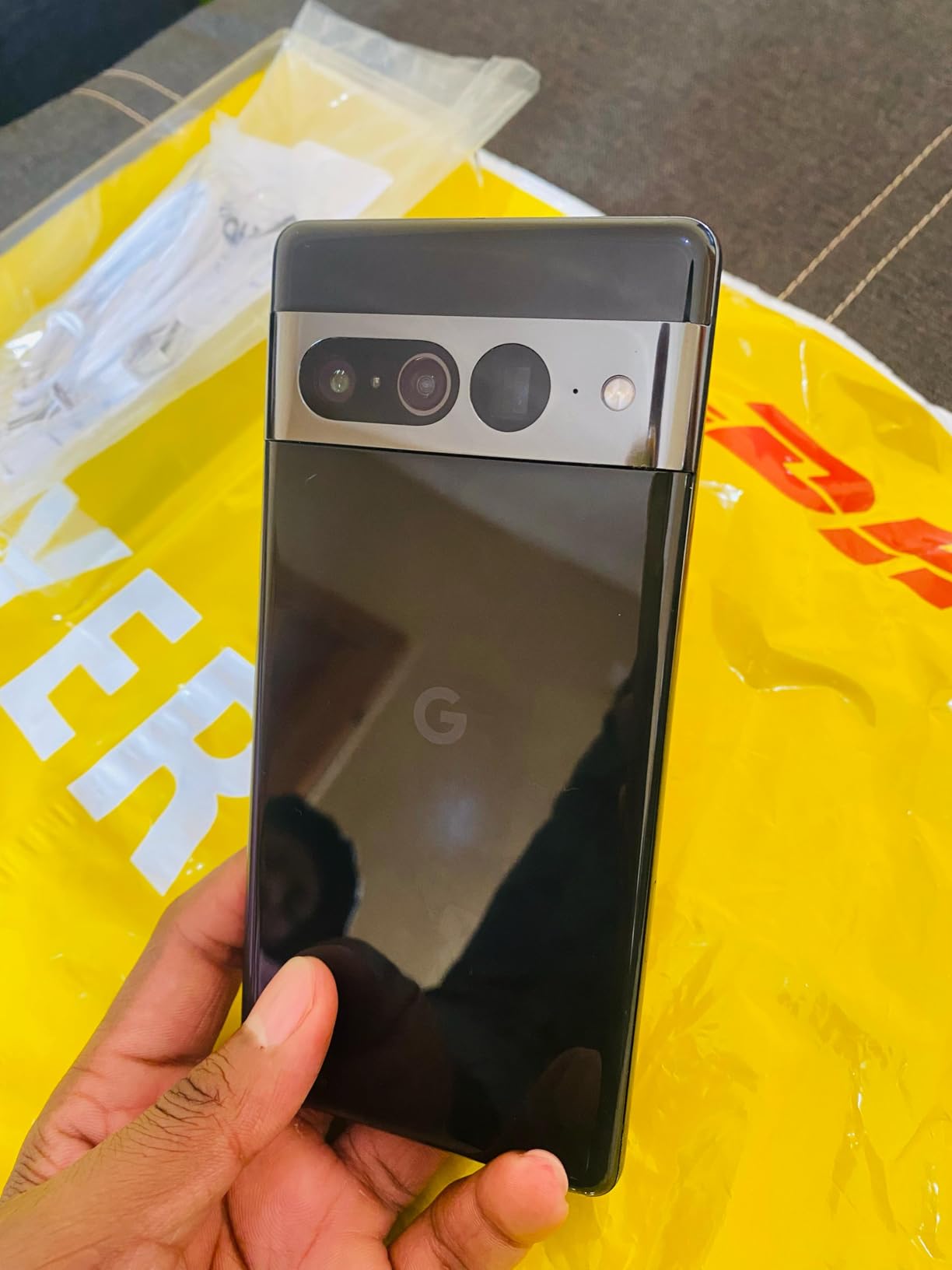 Google Pixel 7 Pro - 5G Android Phone - Unlocked Smartphone with Telephoto/Wide Angle Lens, and 24-Hour Battery - 128GB - Obsidian customer photo 1