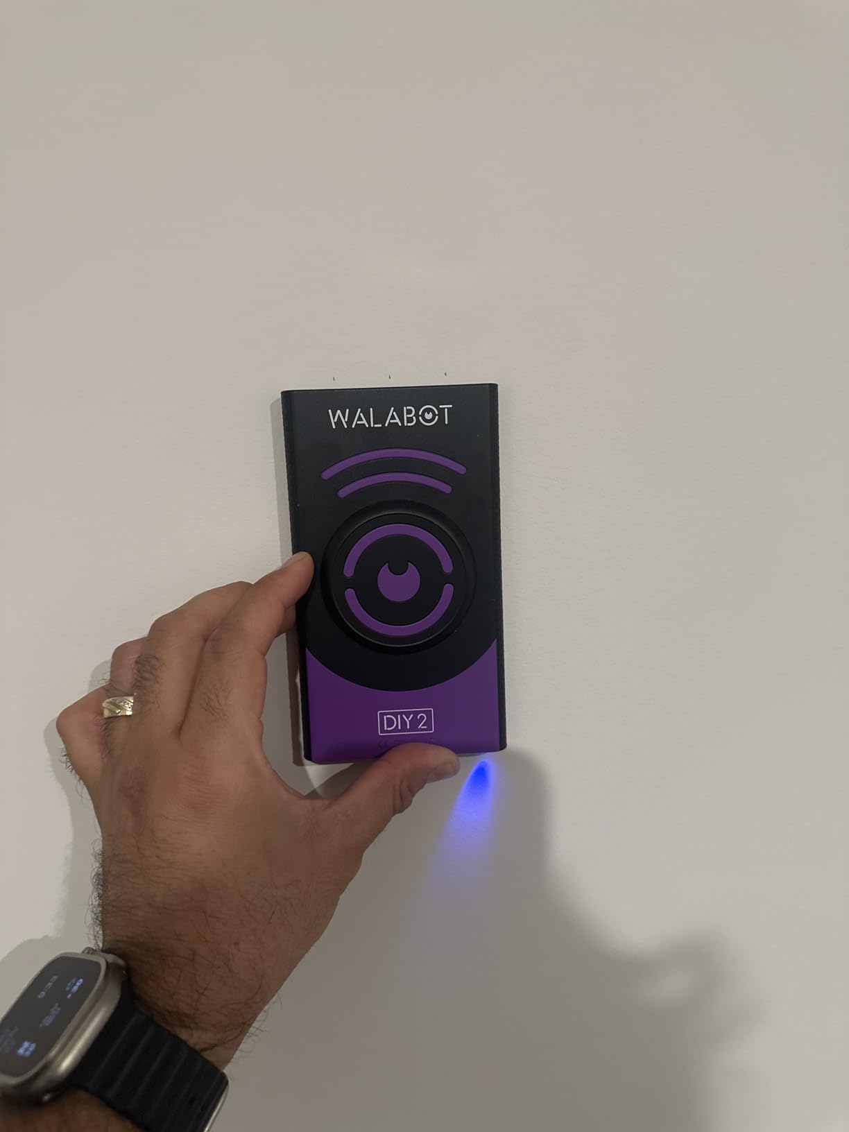 Walabot DIY 2 Visual Stud Finder & Wall Scanner for Drywall. Detects Wood & Metal Studs, Plastic & Metal Pipes, Live & Non-Live Wires customer photo 1