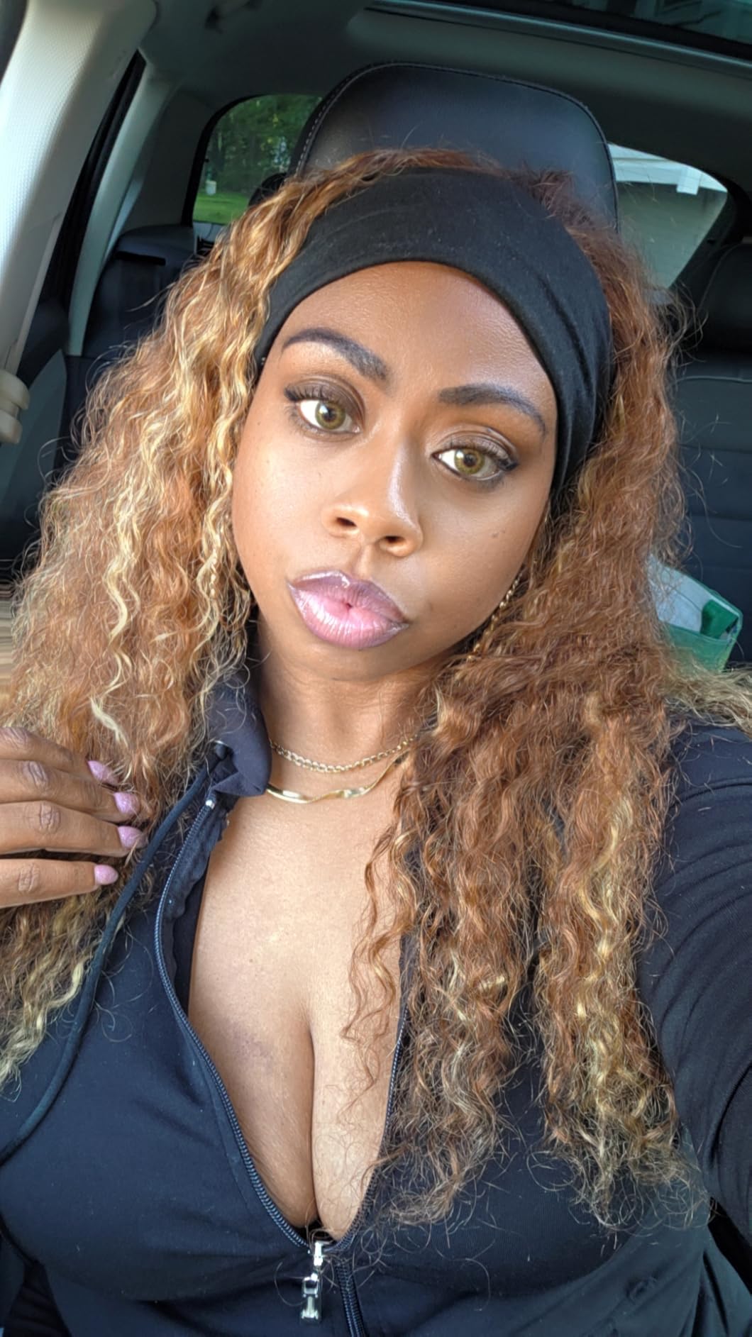 bangjazz 13x4 Deep Wave Lace Front Wigs Human Hair 180% Density Deep Wave Frontal Wigs Human Hair HD Lace 26 Inch Curly Wigs for Black Women Pre Plucked with Baby Hair Curly Lace Front Wig customer photo 1