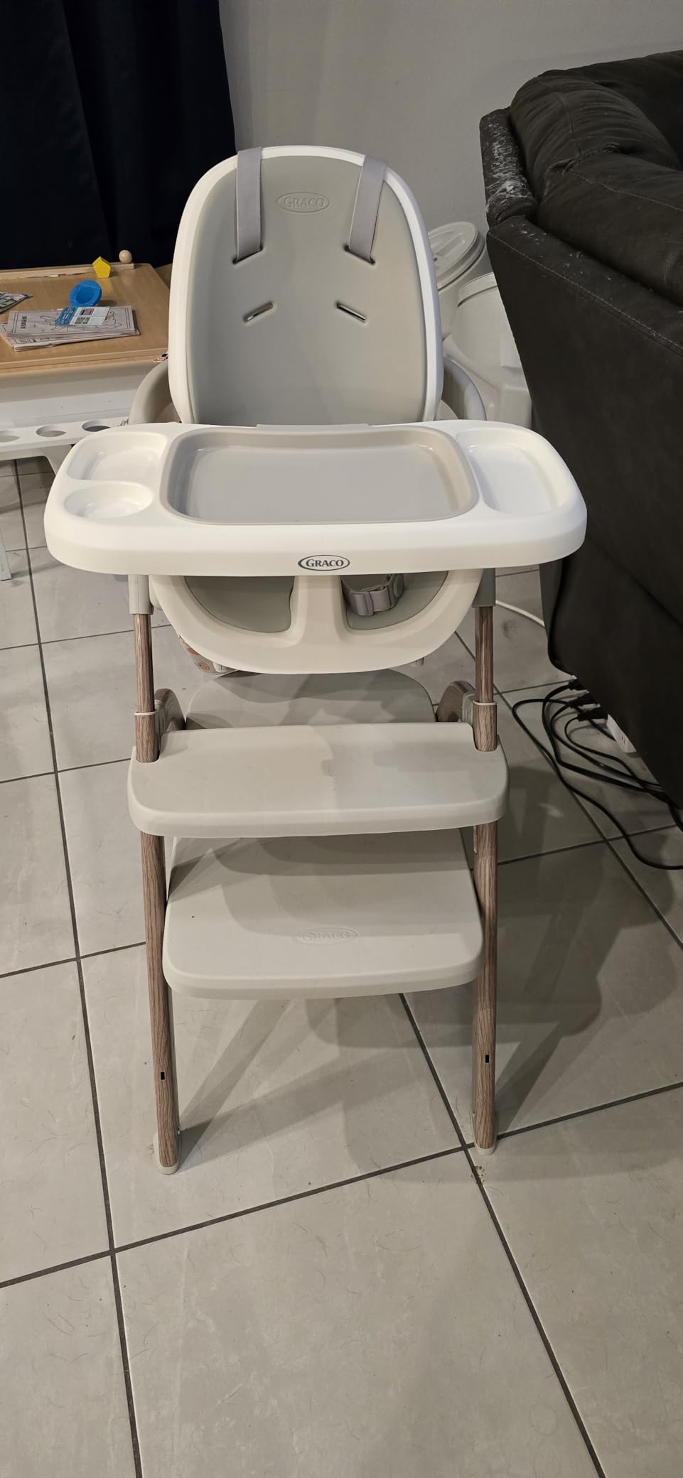 Graco EveryStep 6-in-1 High Chair, Babies and Toddlers Portable Slim High Chair customer photo 1