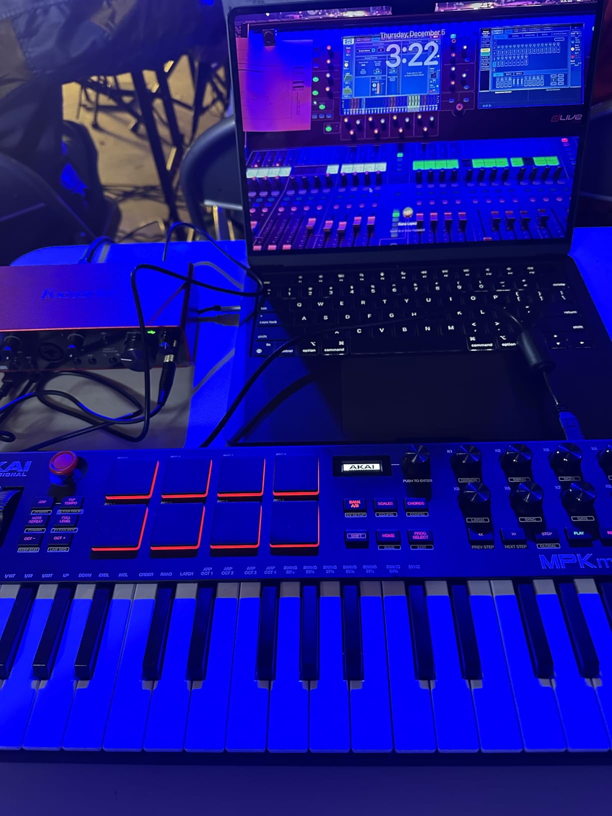 Akai Professional MPK Mini Plus 37-Key USB MIDI Keyboard Controller customer photo 1