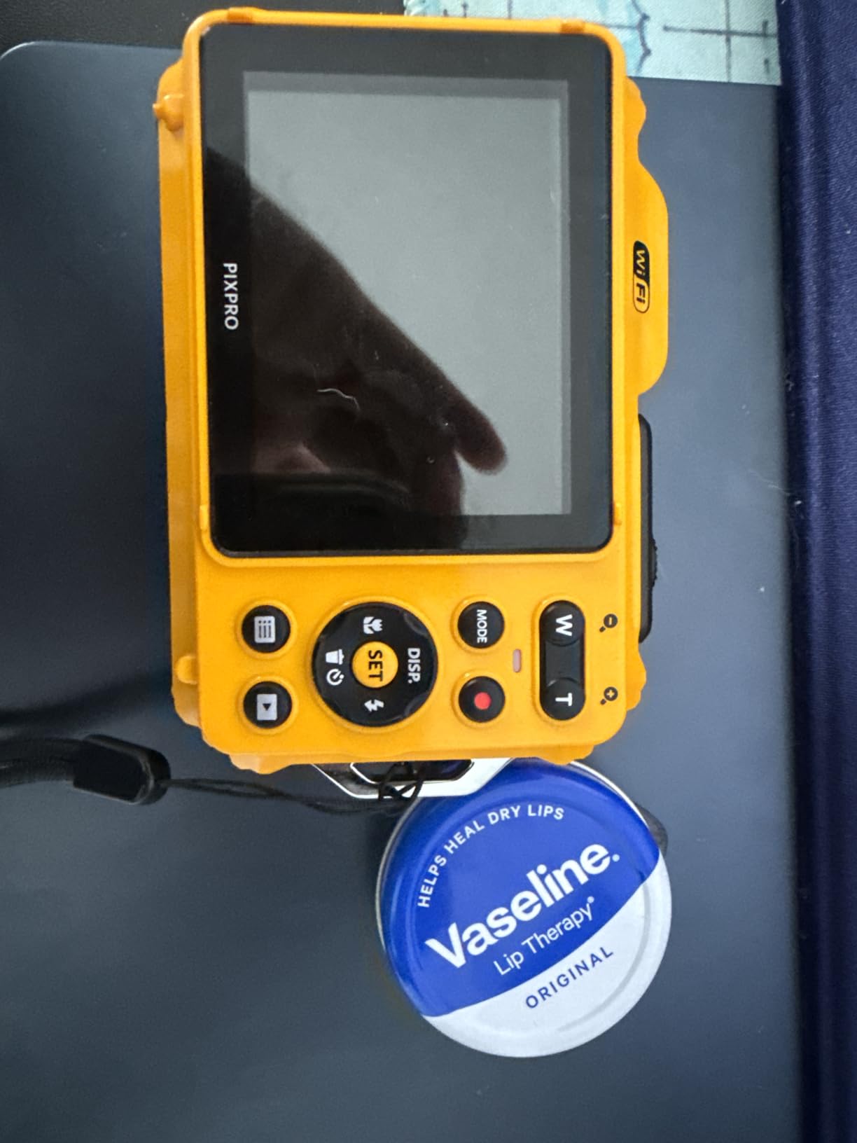 KODAK PIXPRO WPZ2 16MP Waterproof Digital Camera, 15m, 4X Zoom, Blue | 1080p Full HD video, Wi-Fi sharing, 27mm wide angle lens, 2.7 inch LCD, shockproof to 2m customer photo 2