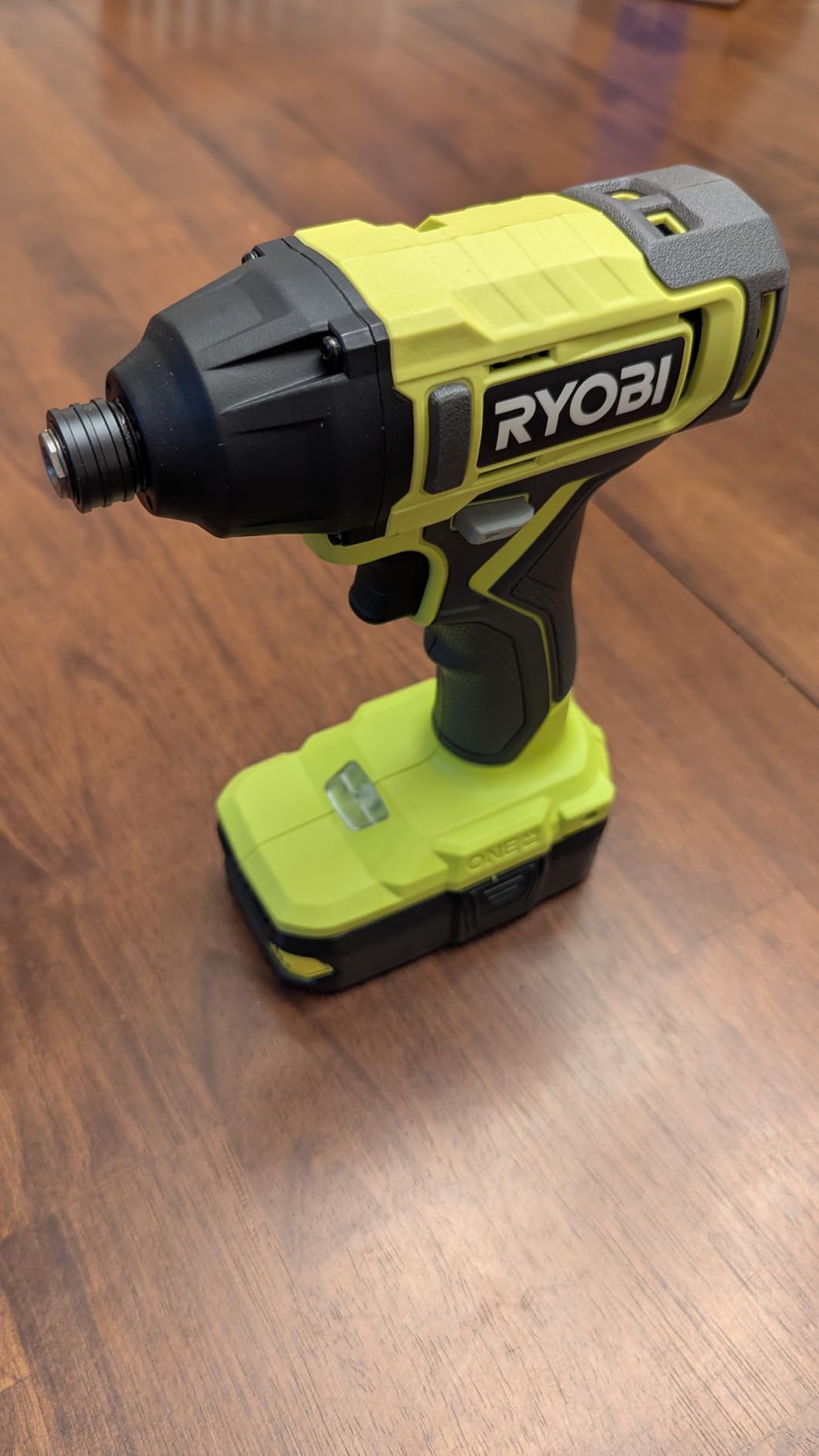 RYOBI ONE+ 18V Cordless 1/4 in. Impact Driver, 1,800 in-lbs Torque, Tool Only (PCL235B) customer photo 1