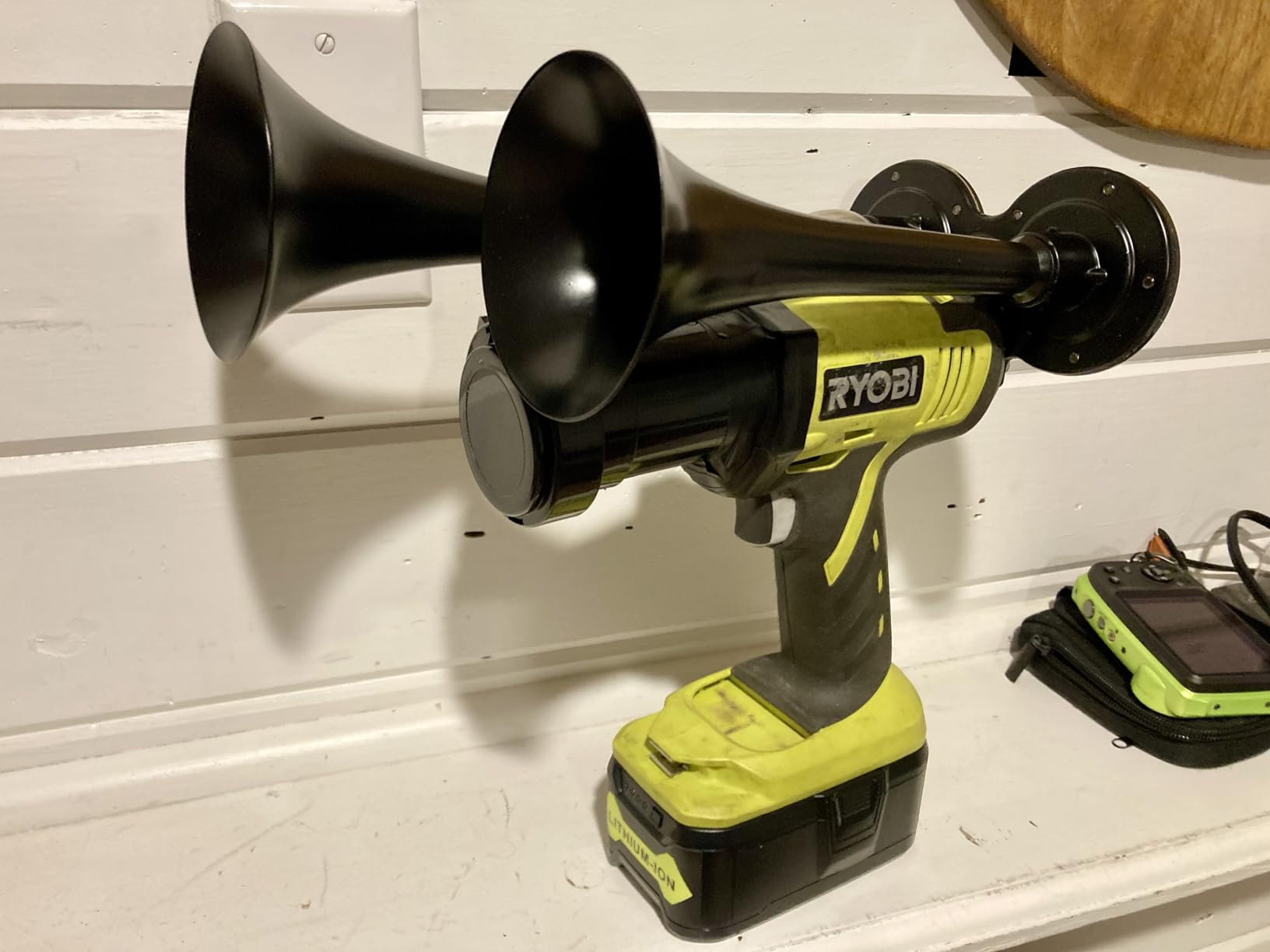 RYOBI ONE+ 18V Cordless 1/4 in. Impact Driver, 1,800 in-lbs Torque, Tool Only (PCL235B) customer photo 2