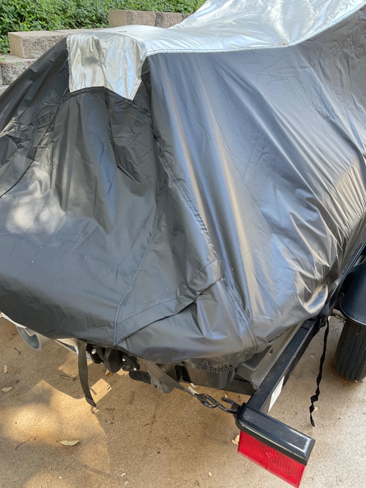 NEVERLAND Jet Ski Cover Jetski Covers 2 3 Seater fits Lengths 120