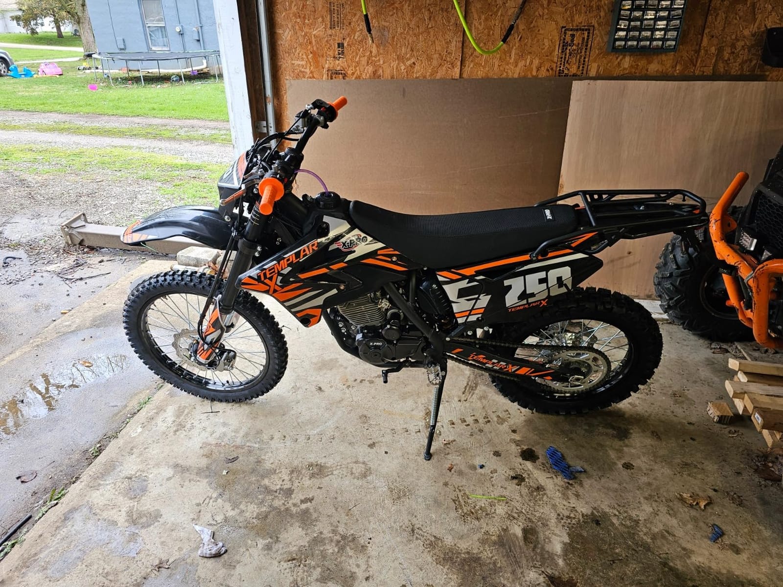 X-PRO Templar X 250cc 6 Speed Dirt Bike with Zongshen Engine Pit Bike Gas Dirt Bikes Adult Pitbike, Big 21
