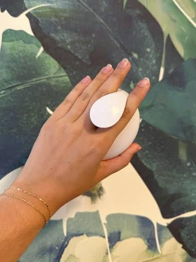 Luxene Beauty FIRMAGLOW - For The Body - Microdermabrasion Device - Home Skin Care Tool for Anti-Aging, Skin Resurfacing, and Exfoliation - Diamond Surface - Spa Quality - All Skin Types customer photo 2