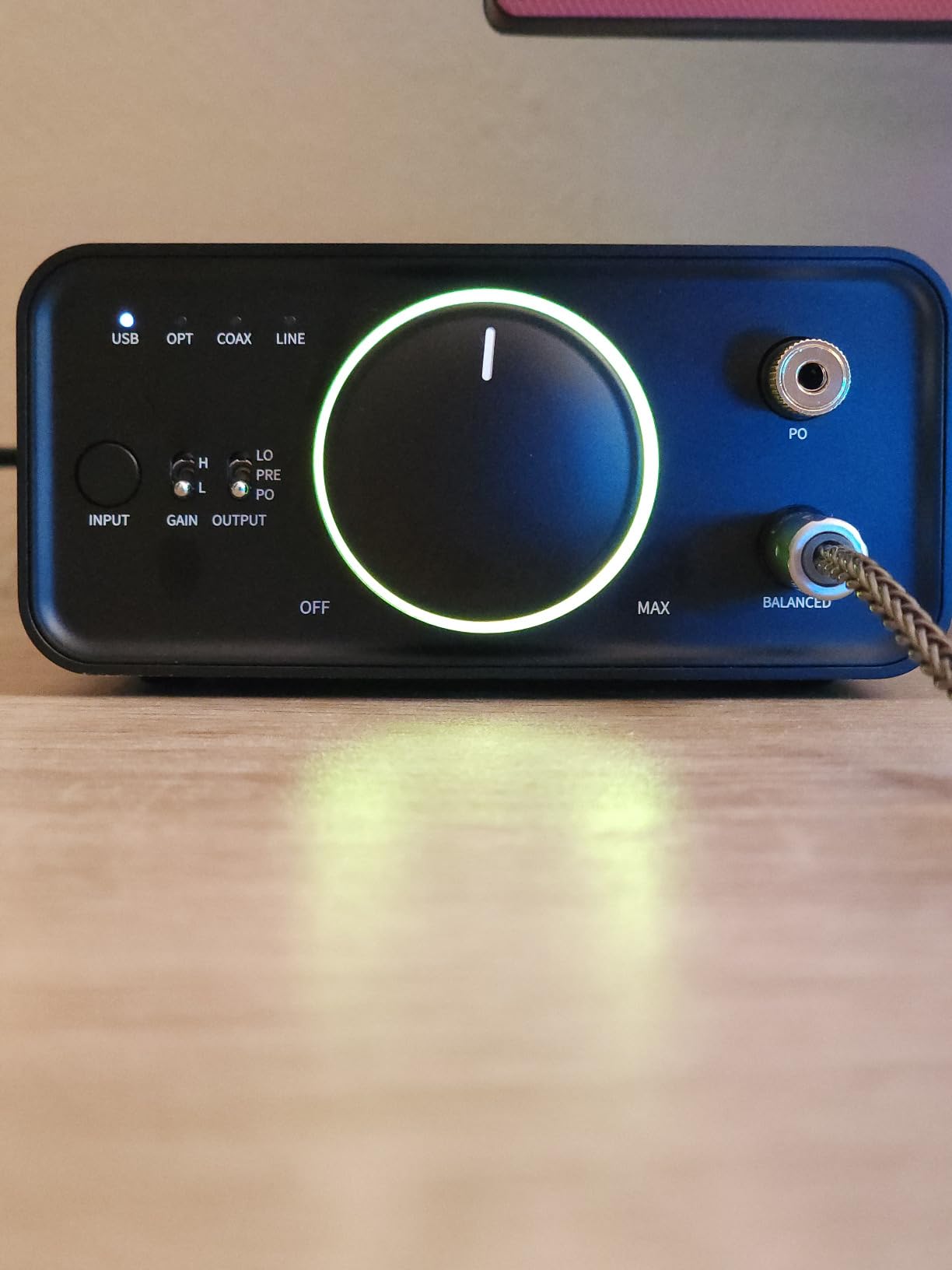 FiiO K7 Desktop DAC and Amplifier customer photo 1