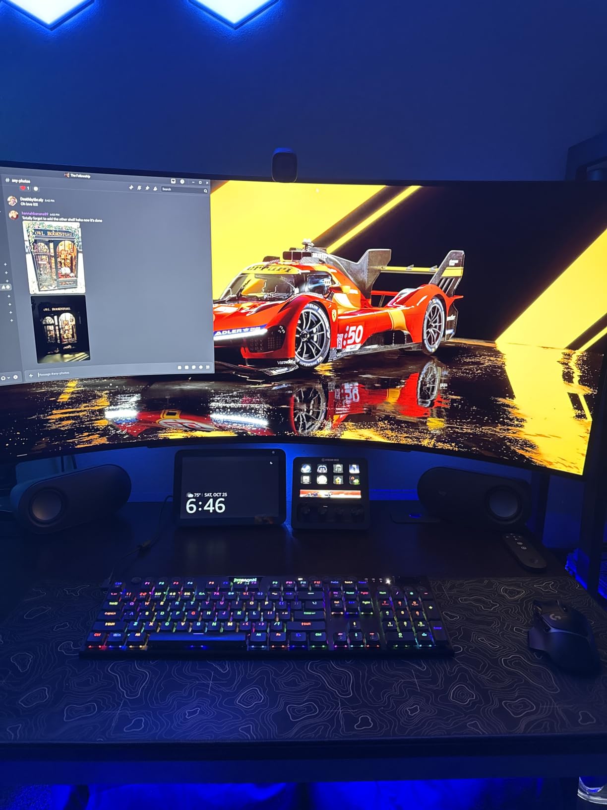 Elgato Stream Deck +, Audio Mixer and Studio Controller | LCD keys, dials and touch strip, Multi actions and smart profiles, Unlocks Wave Link mixing, Works with Mac and PC customer photo 1