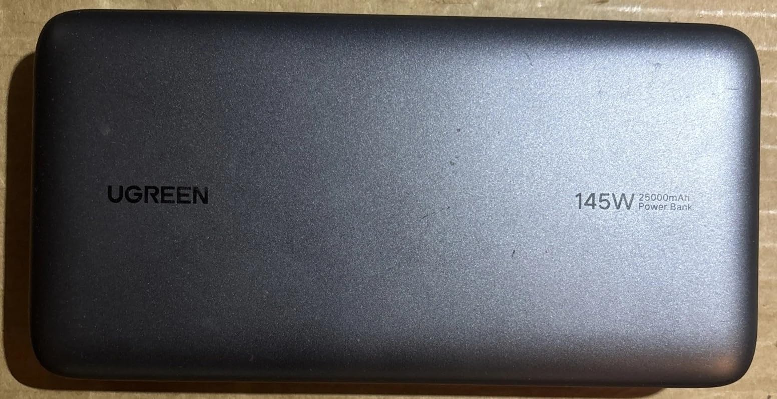 UGREEN Nexode 25000mAh 145W 3-Port USB-C Power Bank for iPhone 17 Pro Max | 3 USB-C ports, PD fast high-capacity 25000mAh for laptops, Steam Deck, iPad, Galaxy S26, Dell XPS customer photo 1