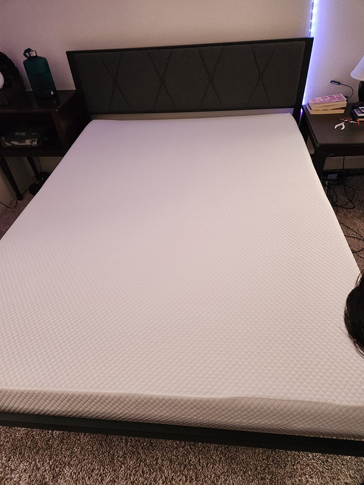 PayLessHere 8 Inch Full Gel Memory Foam Mattress Fiberglass Free/CertiPUR-US Certified/Bed-in-a-Box/Cool Sleep & Comfy Support/Mattress in a Box customer photo 2