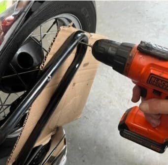 KEMIMOTO Quick Release Buckle Motorcycle Saddle Bags with Cup Holder | 18L (9Lx2) Large Capacity, PU Leather Saddlebags, Waterproof Capacity, Compatible with Softail Dyna Road King Universal customer photo 1