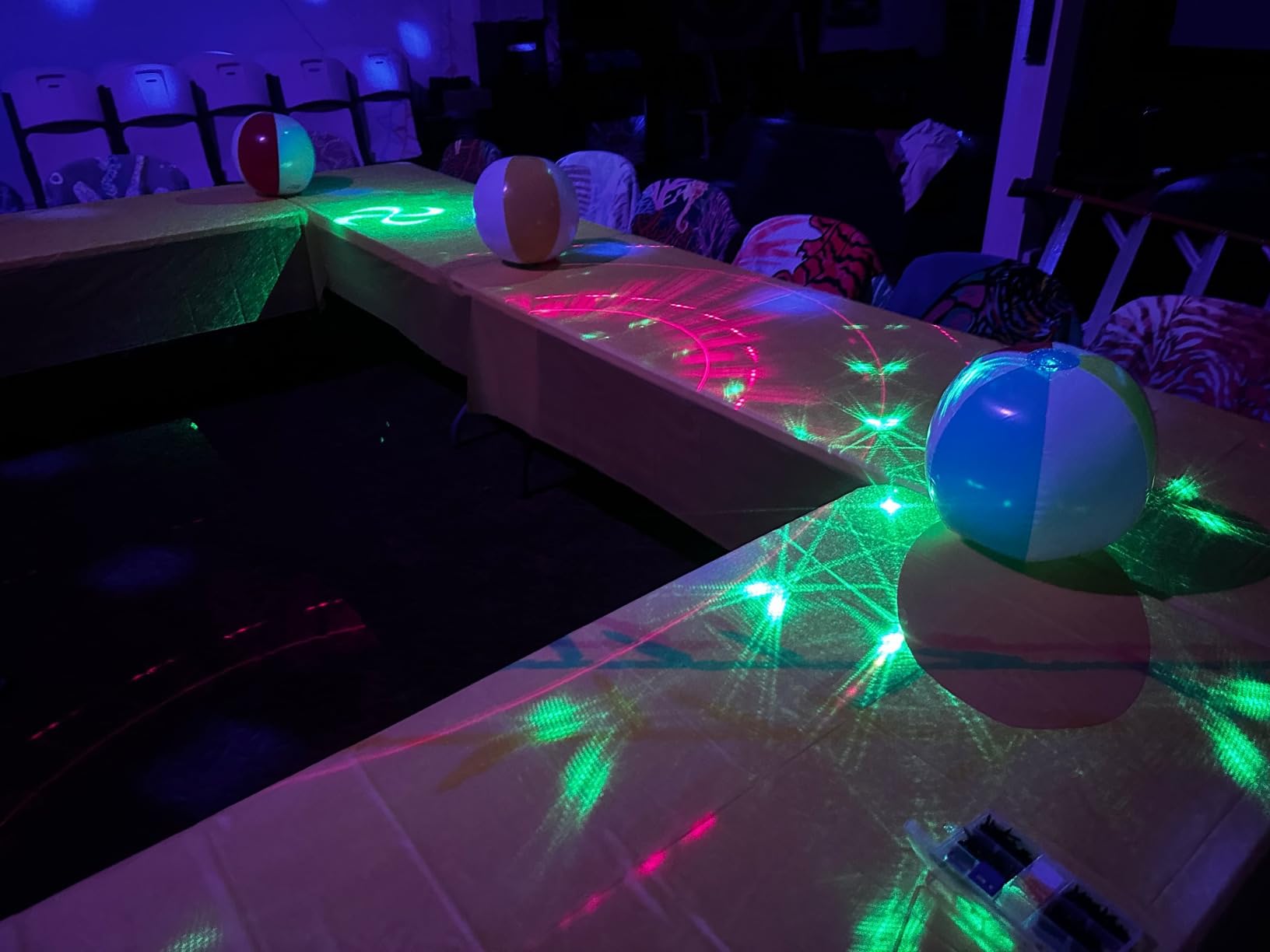 Dj Party Disco Ball Light Support DMX512 and Sound Activated, BUCLHOZ LED Stage Strobe Lighting for Parties Indoor Dance Floor Birthday Rave Bar Karaoke KTV Xmas Christmas Wedding Show Club customer photo 2