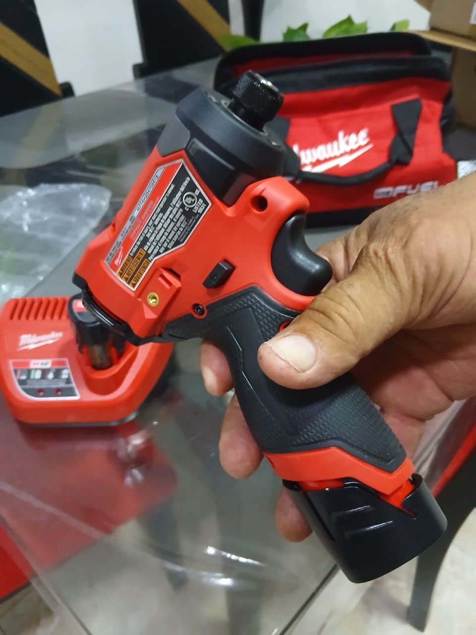 Milwaukee M12 FUEL 1/4 Hex Impact Driver Kit customer photo 1