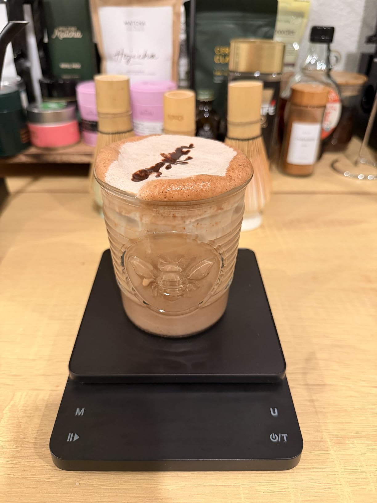 BAGAIL Coffee Scale with Timer, 0.1g/3kg Precision customer photo 2