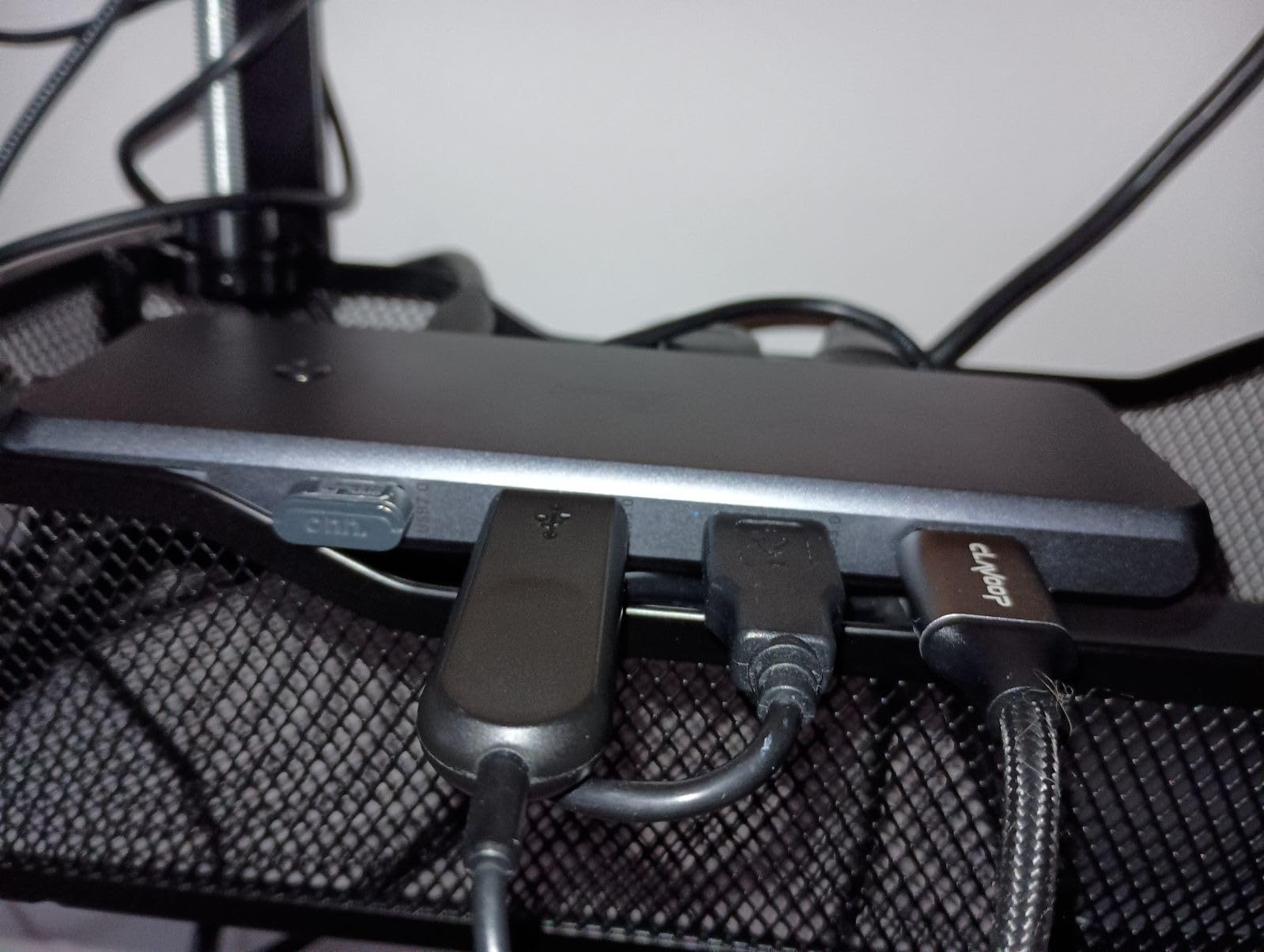 LIONWEI Docking Station Dual Monitor 4K HDMI 13-in-1 USB C Hub customer photo 1