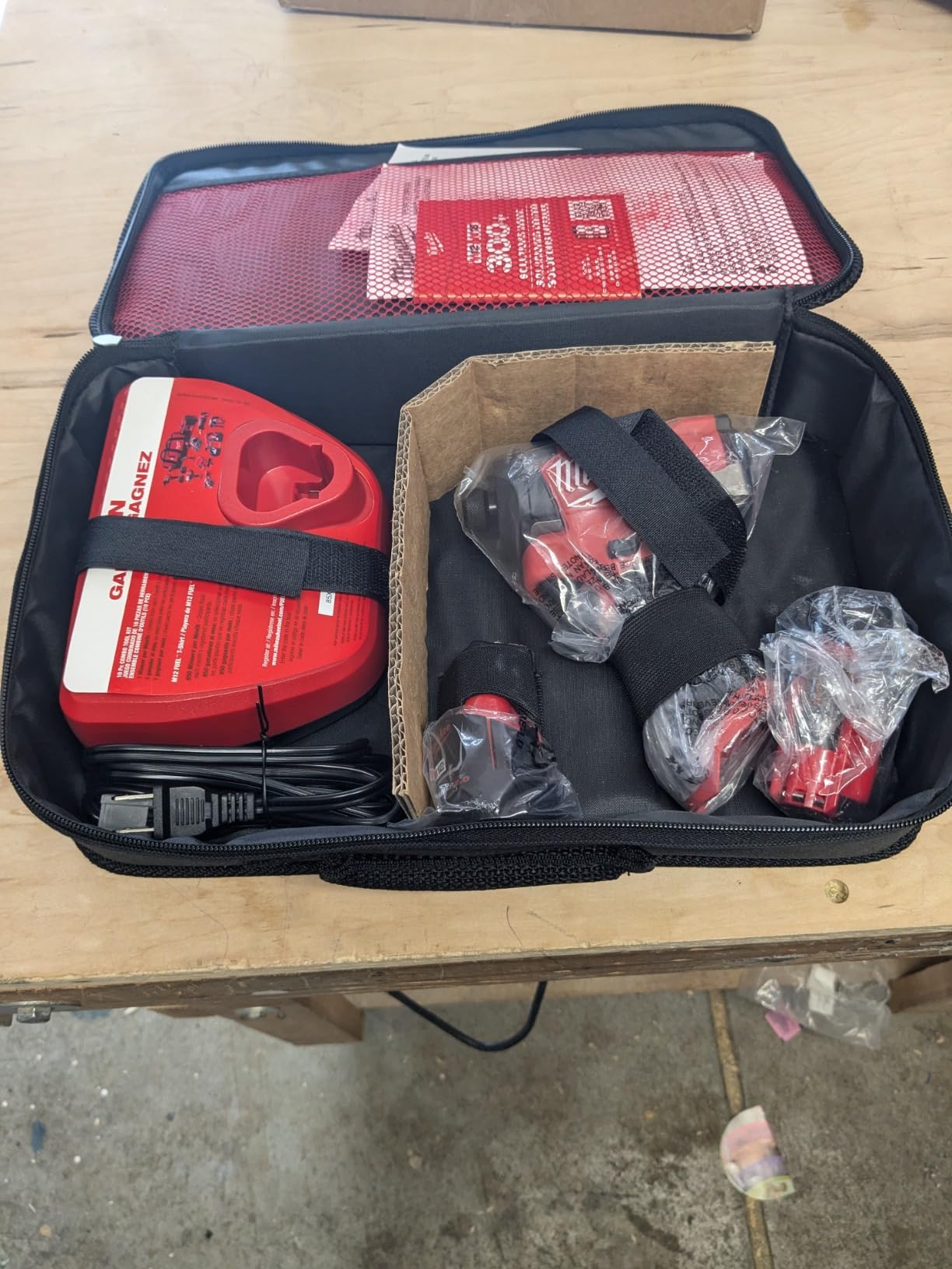 Milwaukee 3453-20 12V Fuel 1/4 Inch Cordless Hex Impact Driver (Bare Tool) customer photo 1
