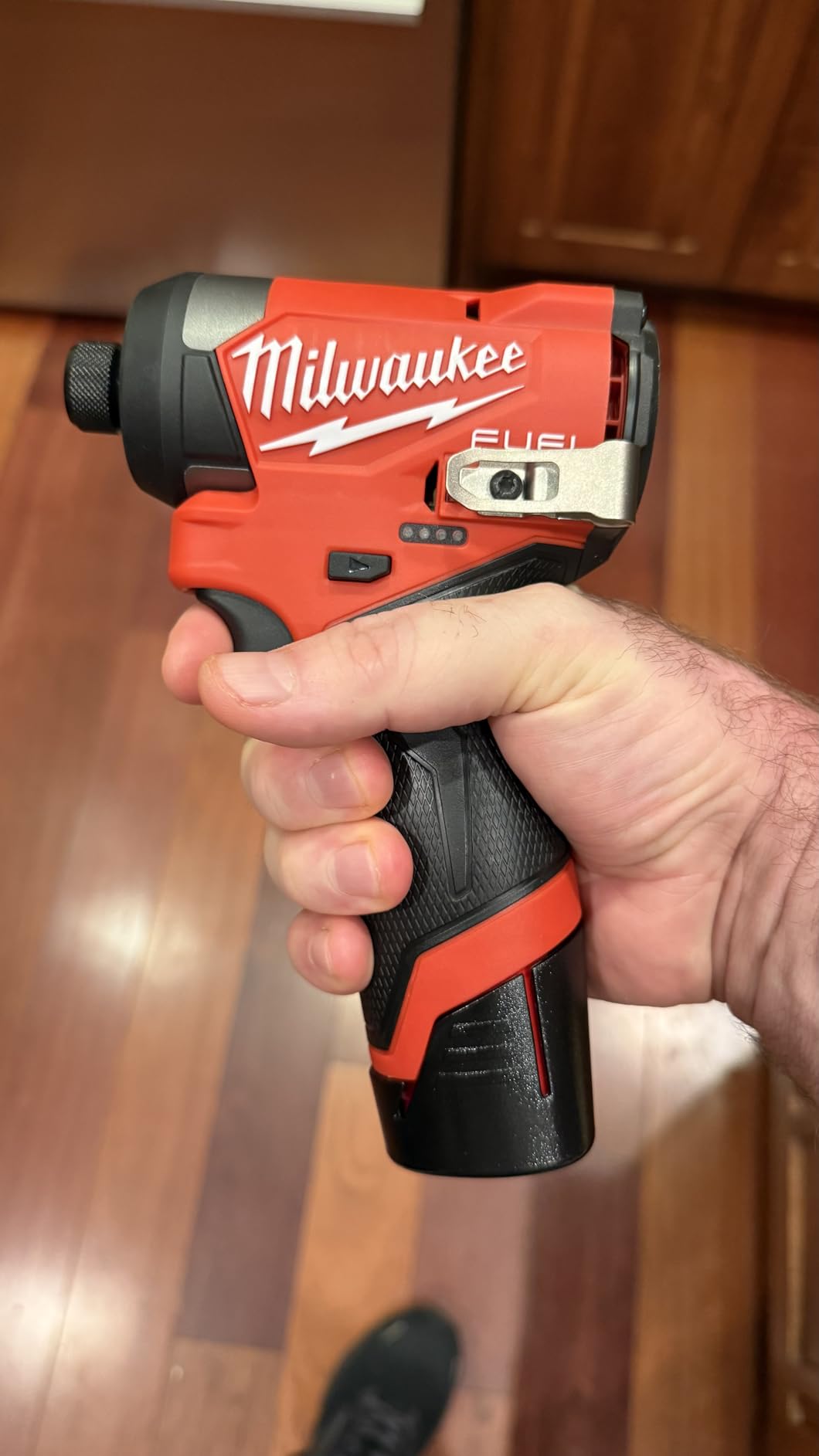 Milwaukee 3453-20 12V Fuel 1/4 Inch Cordless Hex Impact Driver (Bare Tool) customer photo 2