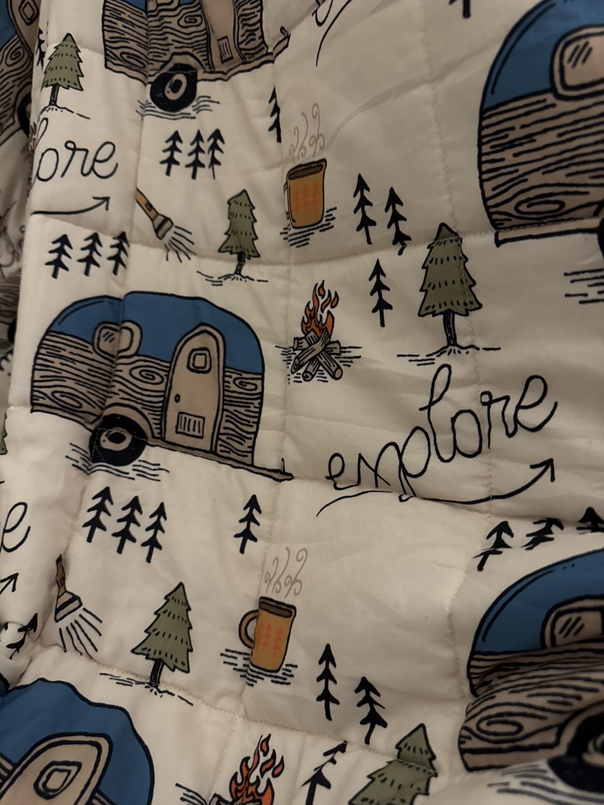 Weighted Blanket (7lbs, 40