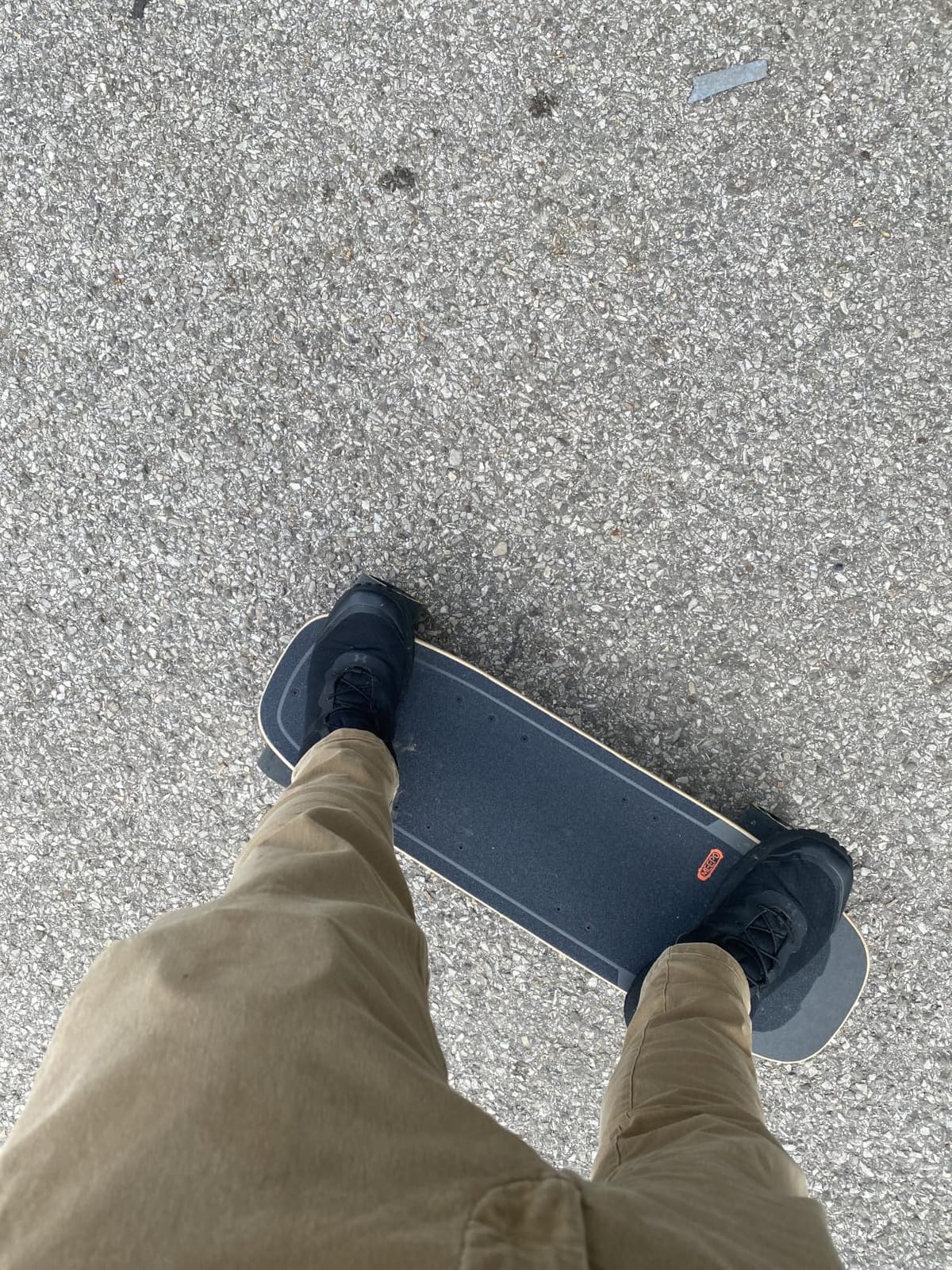 MEEPO Mini Series Electric Skateboard with Remote, Up to 26-32 MPH Top Speed, 11-24Miles Range,330 Pounds Max Load, 30-34 Inches Maple Cruiser for Adults and Teens, Mini5 MINI3 Max Edge Flow customer photo 1