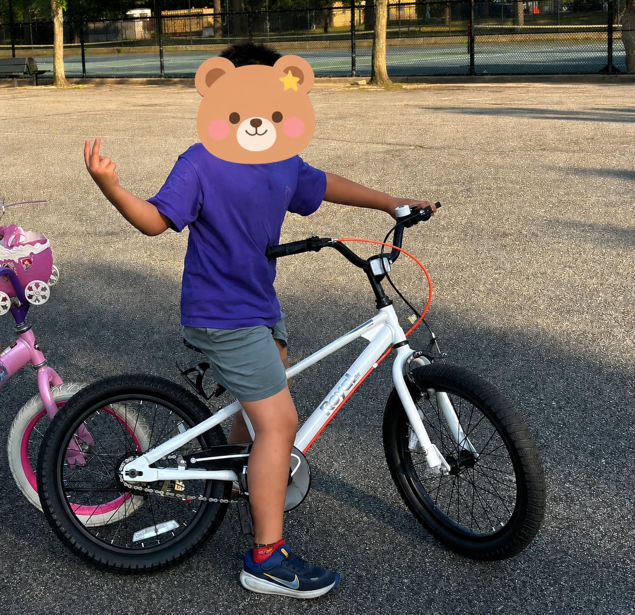 RoyalBaby Kids Bike with Dual Handbrake for Beginners,12 14 16 18 20 Inch Bicycle for Boys & Girls Ages 3-10 Years customer photo 1