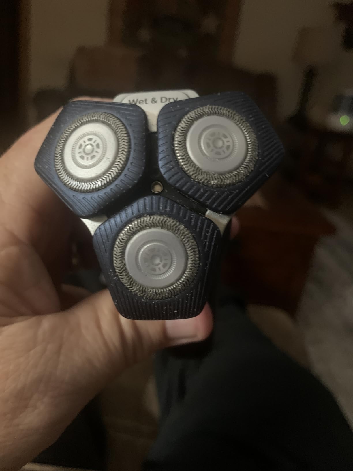 Philips Norelco 7600 Electric Shaver, Black | 45 SteelPrecision Blades, SenseIQ Technology, Nano SkinGlide coating, 360° Flexible Heads, Quick Clean Pod, S7886/84 customer photo 1