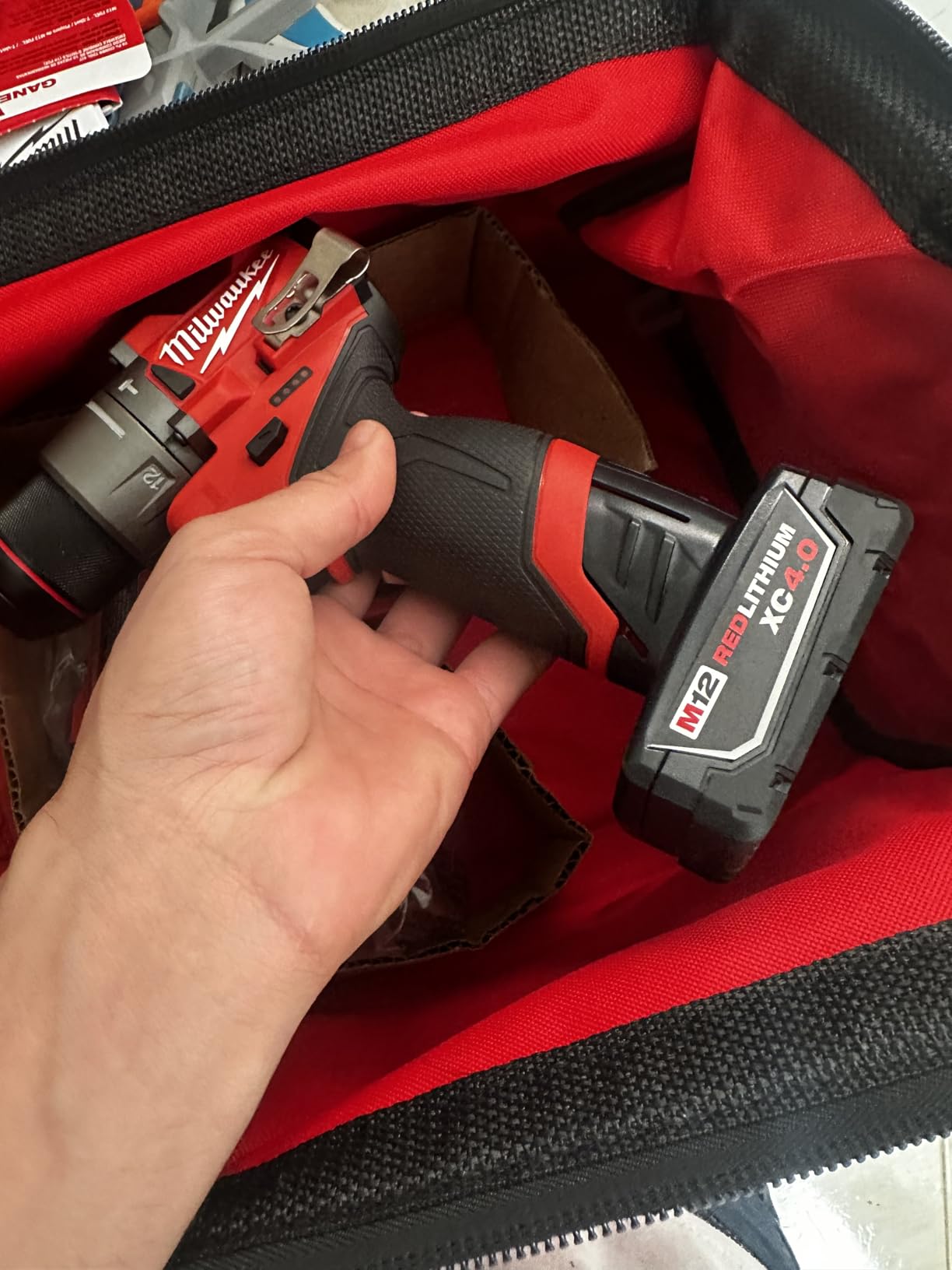 Milwaukee Electric - M12 Fuel 2-Tool Combo Kit customer photo 1