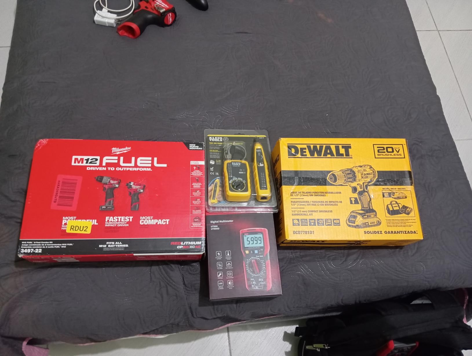 Milwaukee Electric - M12 Fuel 2-Tool Combo Kit customer photo 2