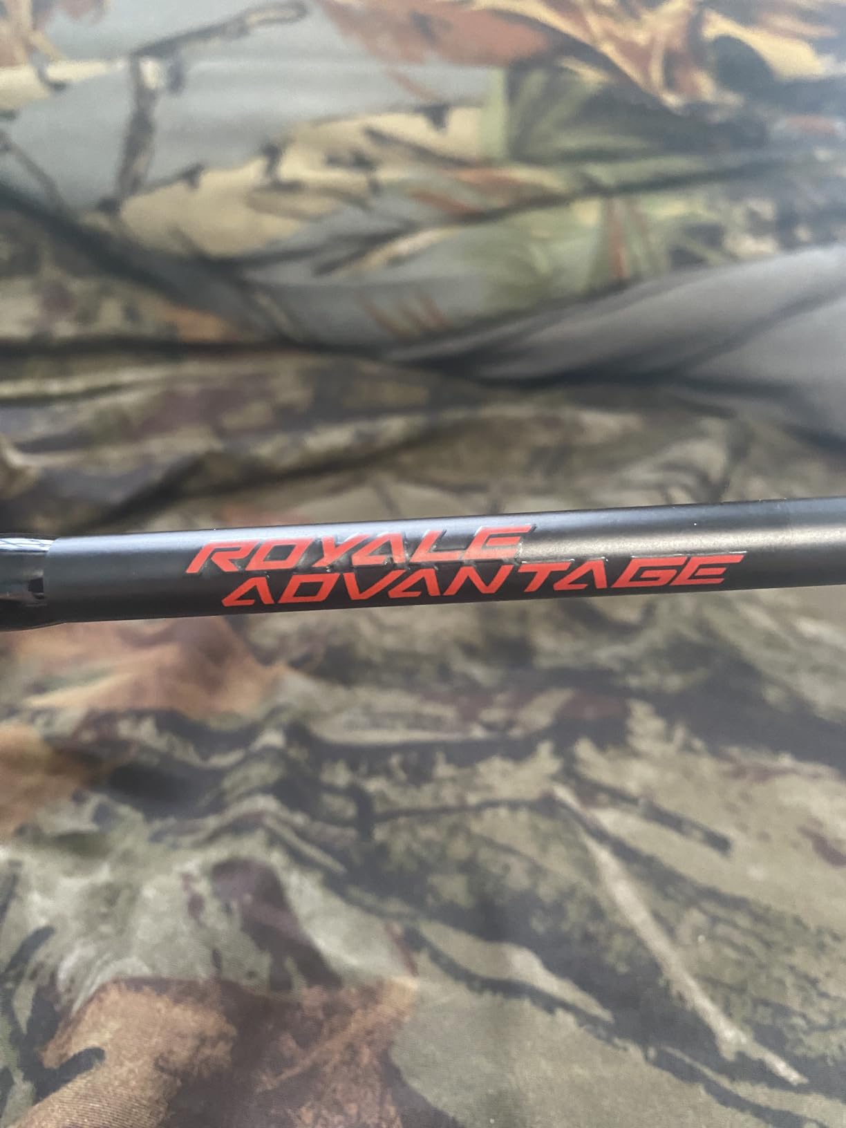 KastKing Royale Advantage Spinning & Casting Fishing Rods | 2-Piece Rods with Extra Tip, IM6 Graphite Blanks, Stainless Steel Guides with Titanium Oxide Ceramic Rings, EVA Handle customer photo 1