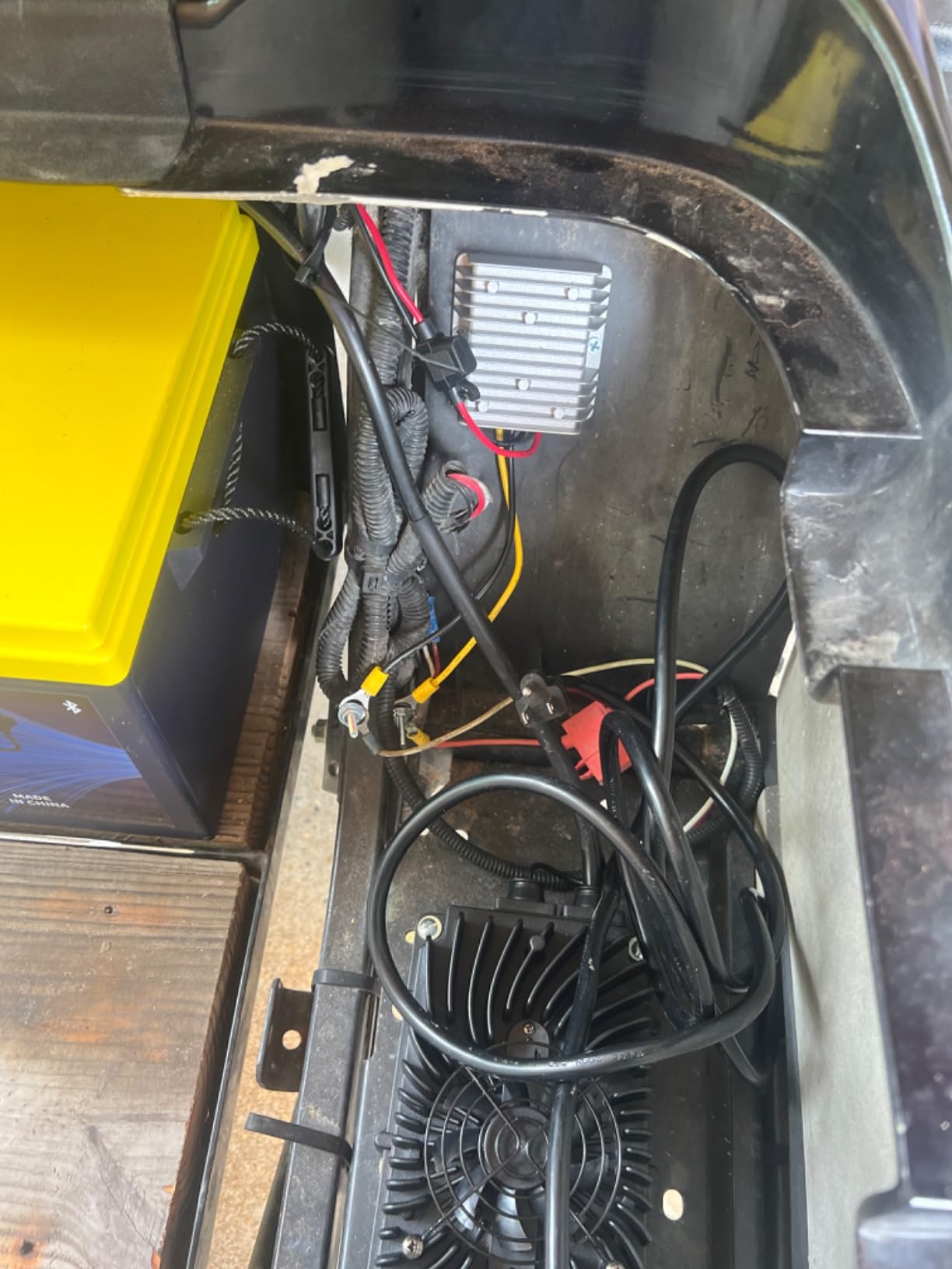 FORM 48V Lithium LiFePO4 Battery Charger for Golf Carts - 48 Volt 15A Onboard Charger, 51.2V/58.4V, Forklift (Ring Terminals) customer photo 2