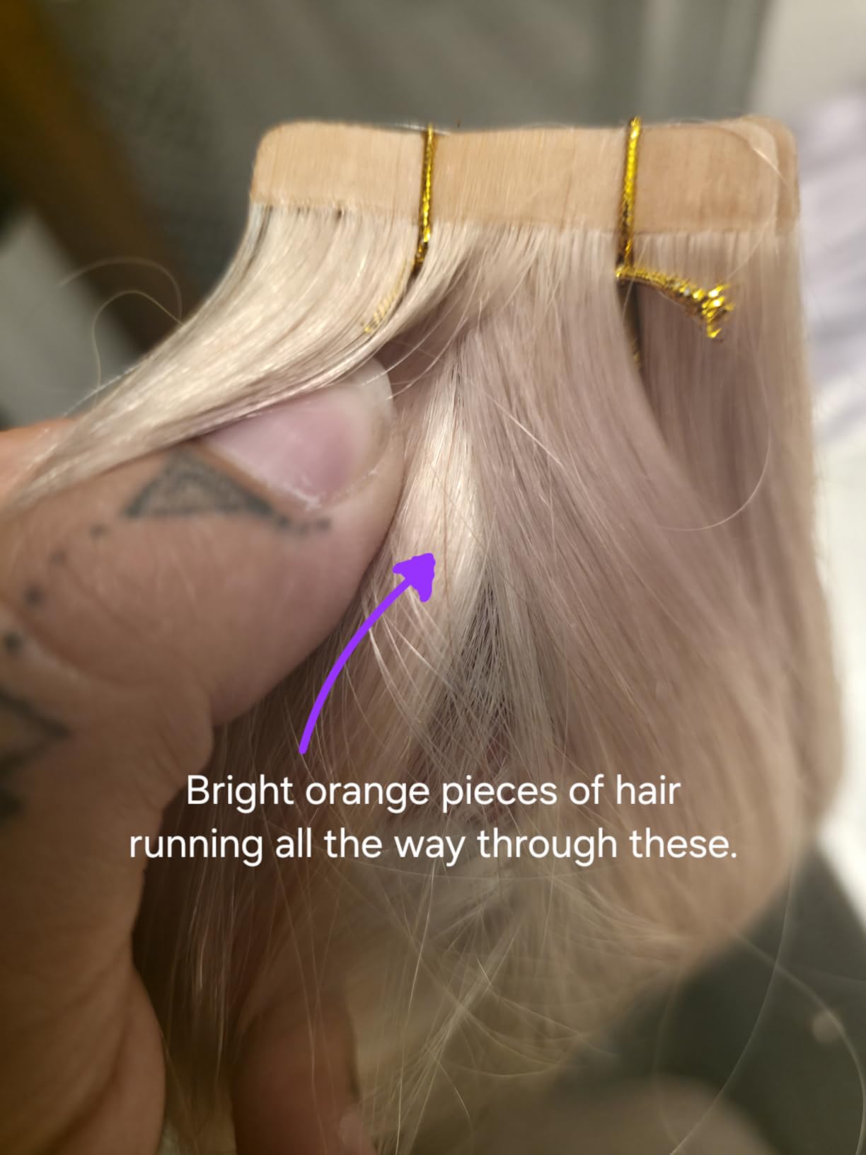 DOORES Tape in Hair Extensions Human Hair for Fine Thin, Add Volume, Length | 20