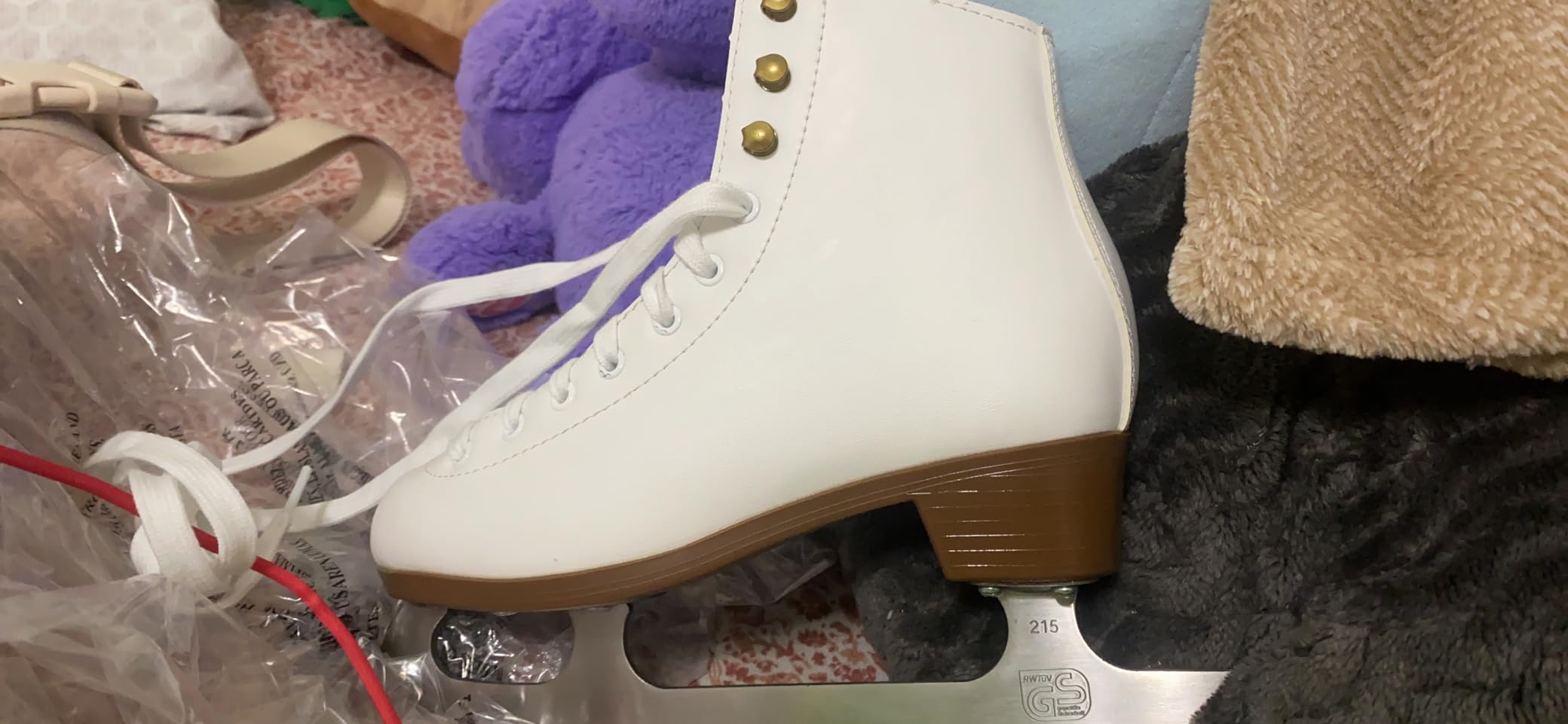 Lake Placid Cascade Women's Figure Ice Skate customer photo 1