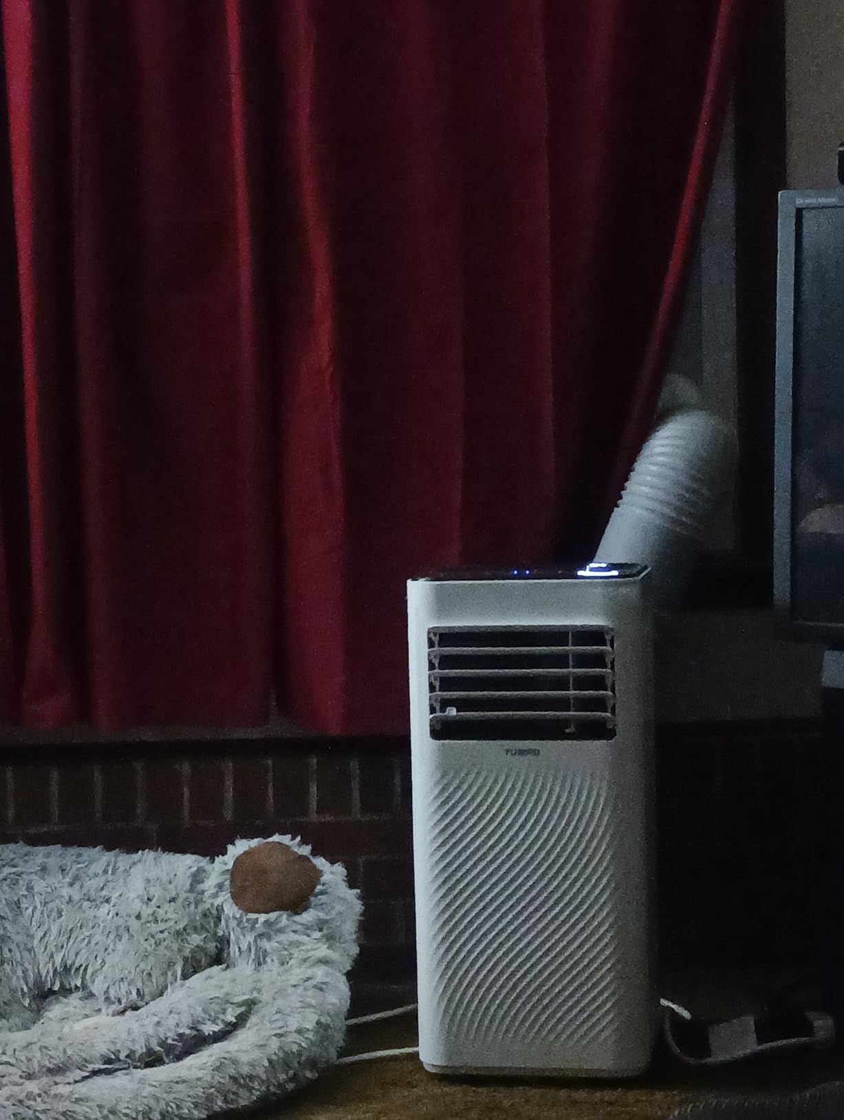 TURBRO Finnmark 10,000 BTU Portable Air Conditioner, Dehumidifier and Fan, 3-in-1 Floor AC Unit for Rooms up to 400 Sq Ft, Sleep Mode, Timer, Remote Included (6,000 BTU SACC) customer photo 1