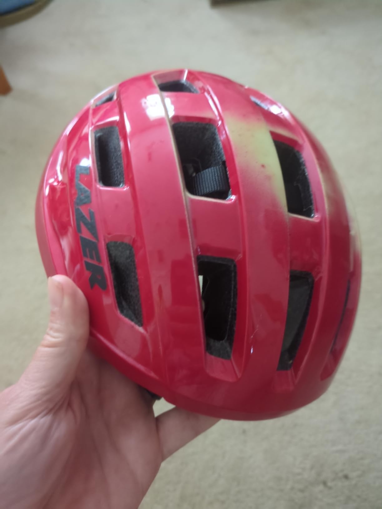 LAZER Tempo KinetiCore Bike Helmet, Lightweight Bicycling Gear for Adults, Men & Women's Cycling Head Gear customer photo 1