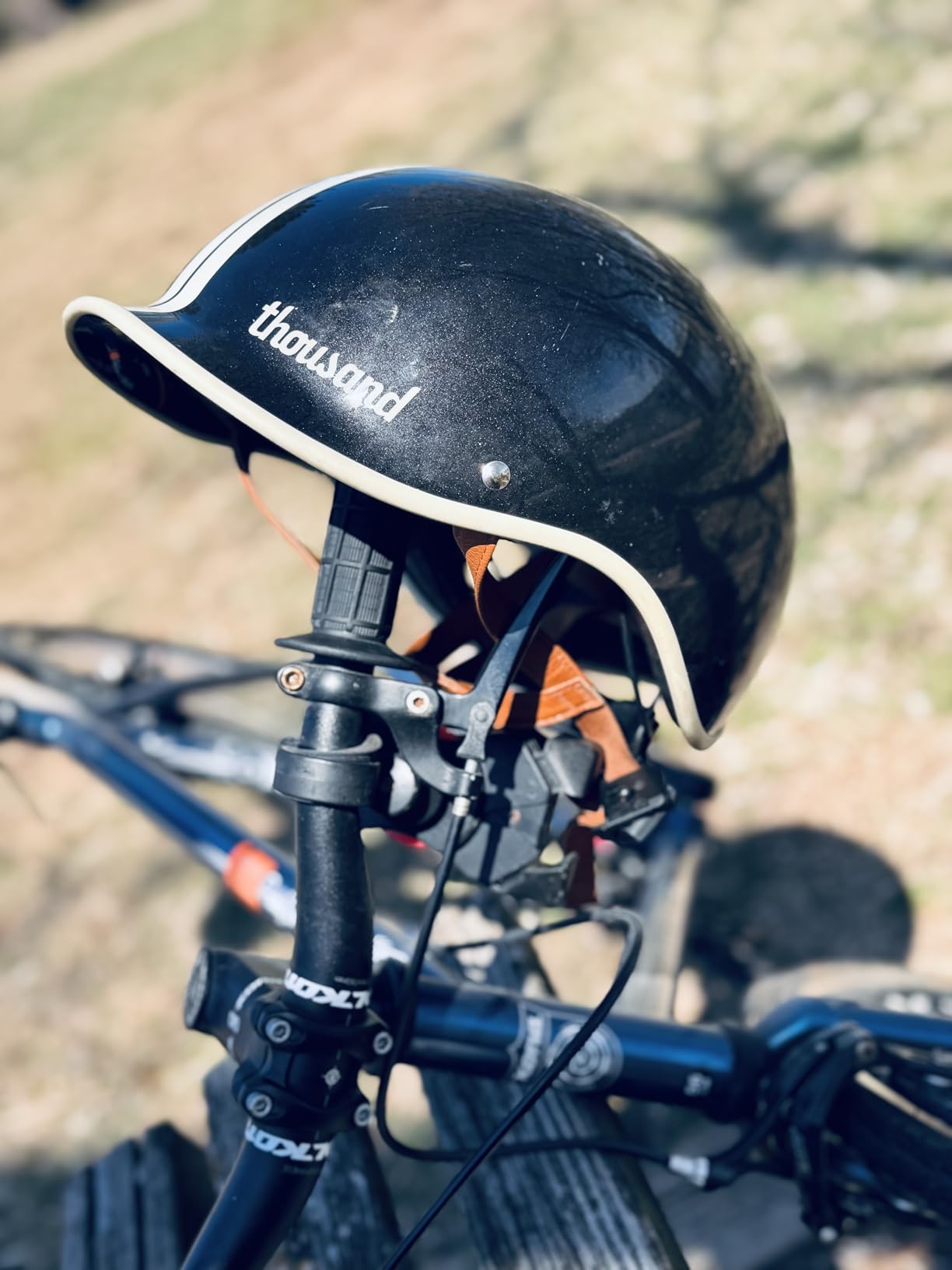 Thousand Heritage 2.0 Adult Bike Helmet; The Original Low Profile Retro Commuter Cycling Helmet Safety Certified for Bicycle Skateboard Skating Roller Skates; for Men & Women customer photo 1