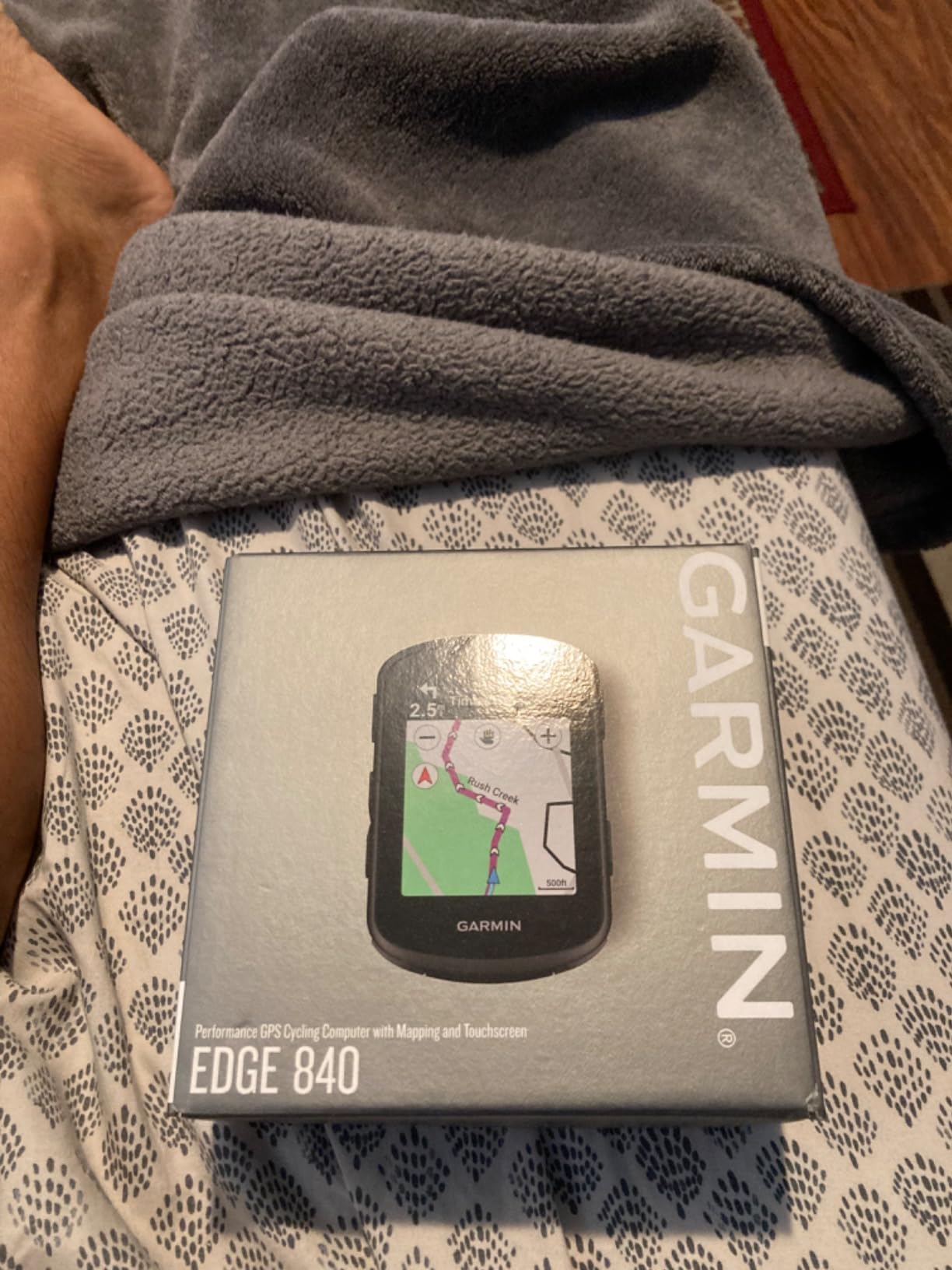 Garmin Edge 840, Compact GPS Cycling Computer customer photo 2