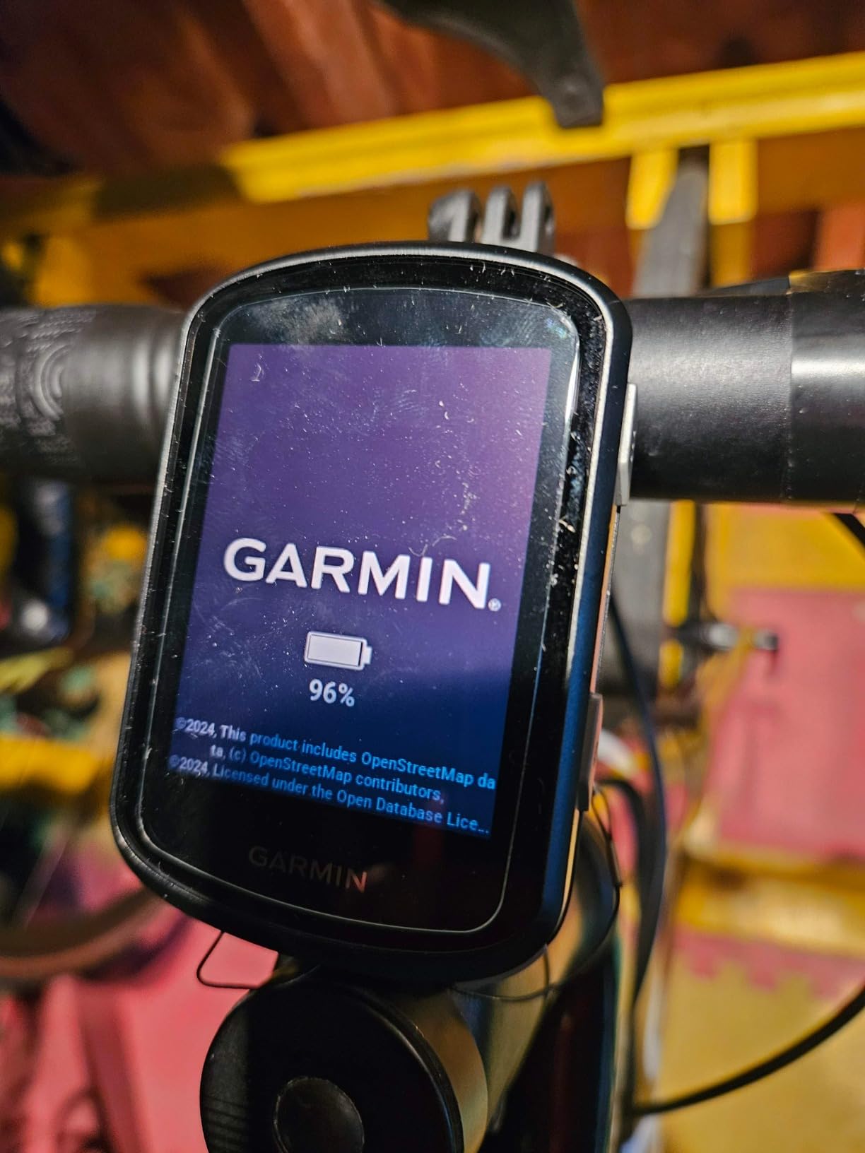 Garmin Edge 540, Compact GPS Cycling Computer | Button Controls, Targeted Adaptive Coaching, Advanced Navigation, Up to 26 hours customer photo 2