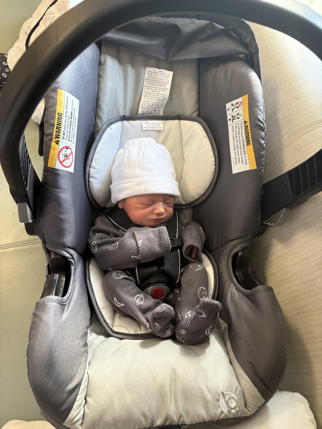 Baby Trend EZ Ride Travel System with EZ-Lift Infant Car Seat, Dash Grey | Portable and Lightweight Stroller Duo for Babies, Infants and Toddlers customer photo 1