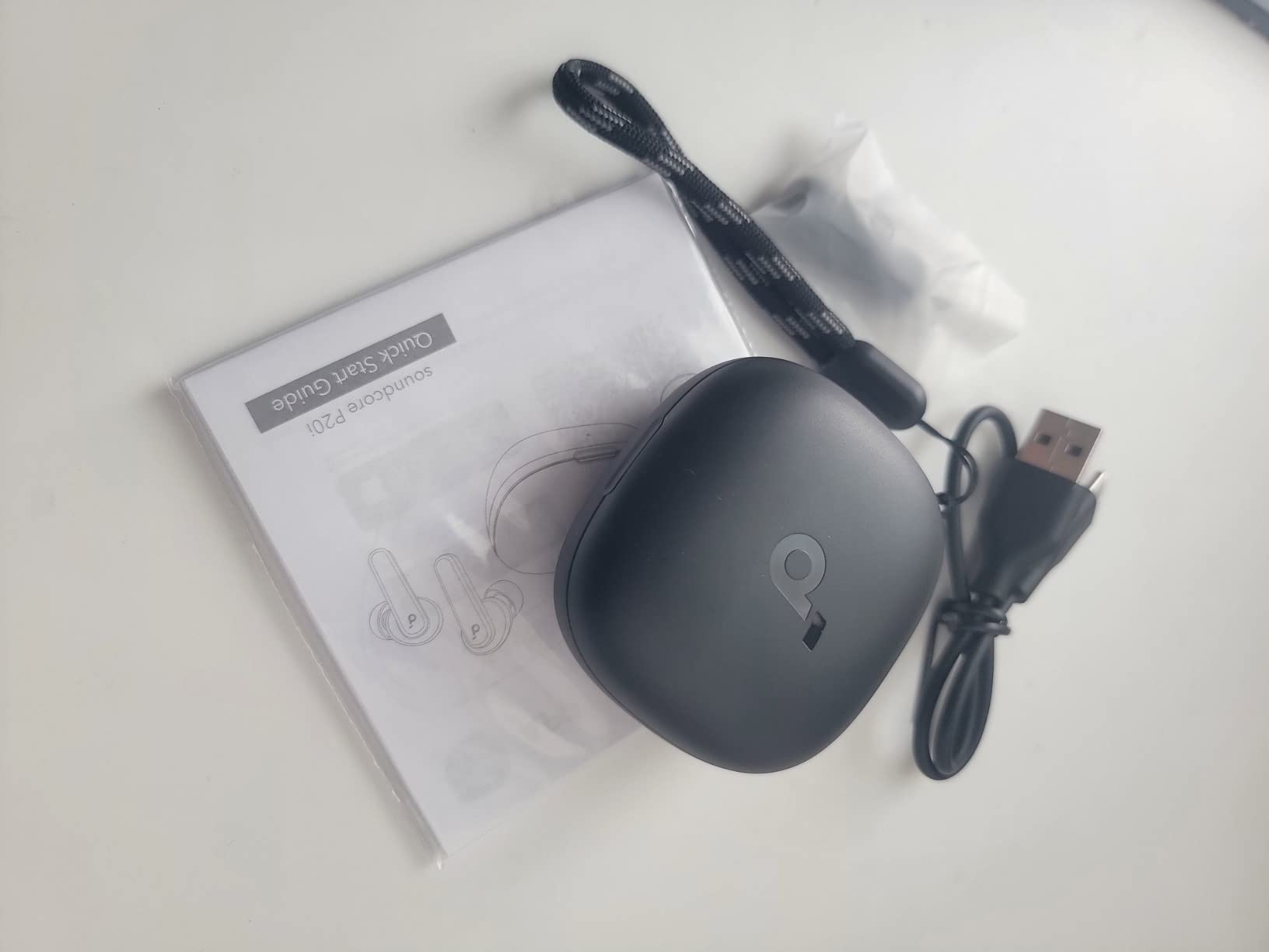 Soundcore by Anker P20i True Wireless Earbuds, with Big Bass, 30H Playtime | Bluetooth 5.3, Water-Resistant, 2 Mics for AI Clear Calls, 22 Preset EQs, Customization via App customer photo 2