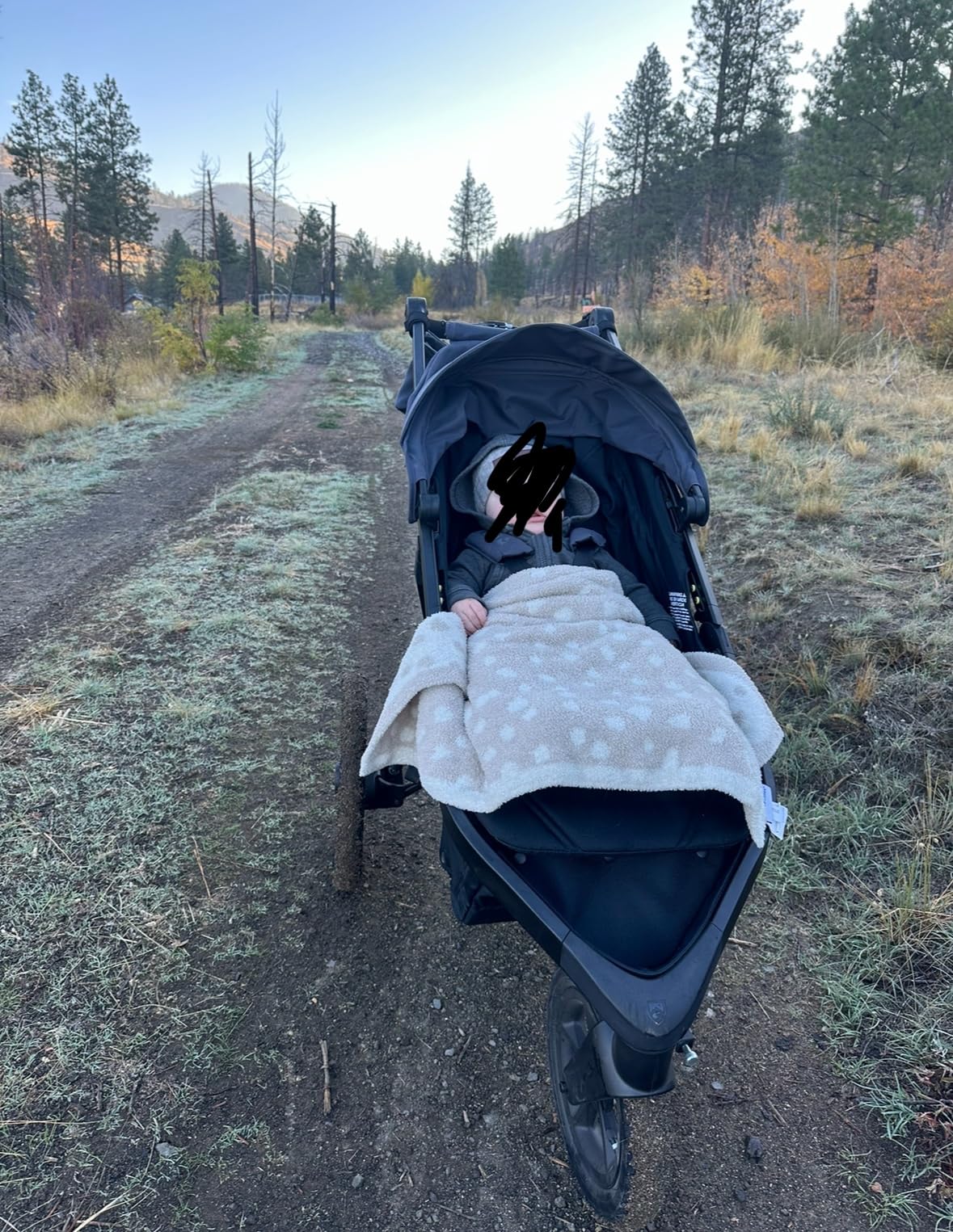 BOB Gear Wayfinder Jogging Stroller - Nightfall | Sleek, Slim Jogger Stroller; Running Stroller With Independent Dual Suspension & Air-Filled Tires; Infant Car Seat Compatible customer photo 2