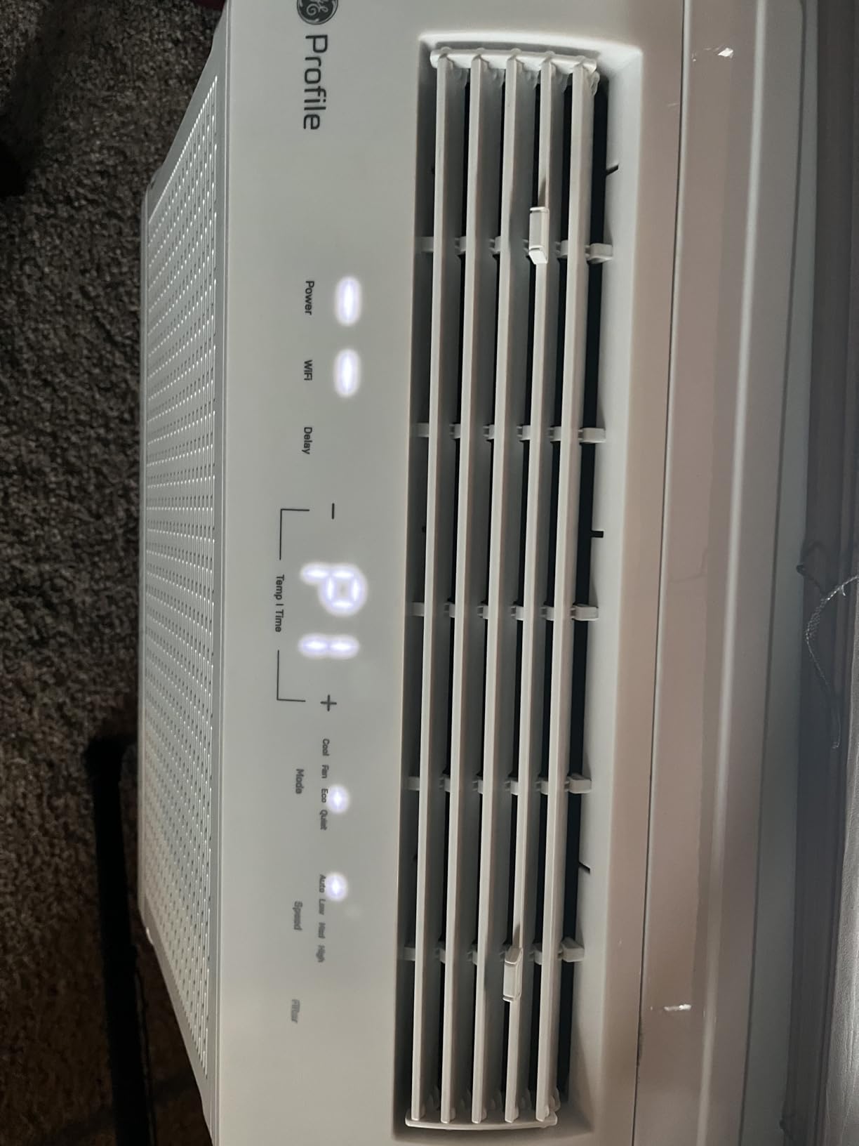 GE Profile ClearView Inverter Window Air Conditioner 10,300 BTU, Ultra Quiet, Full Window View, Cools Up to 450 Sq Ft, Energy Star, WiFi Smart, Remote customer photo 1