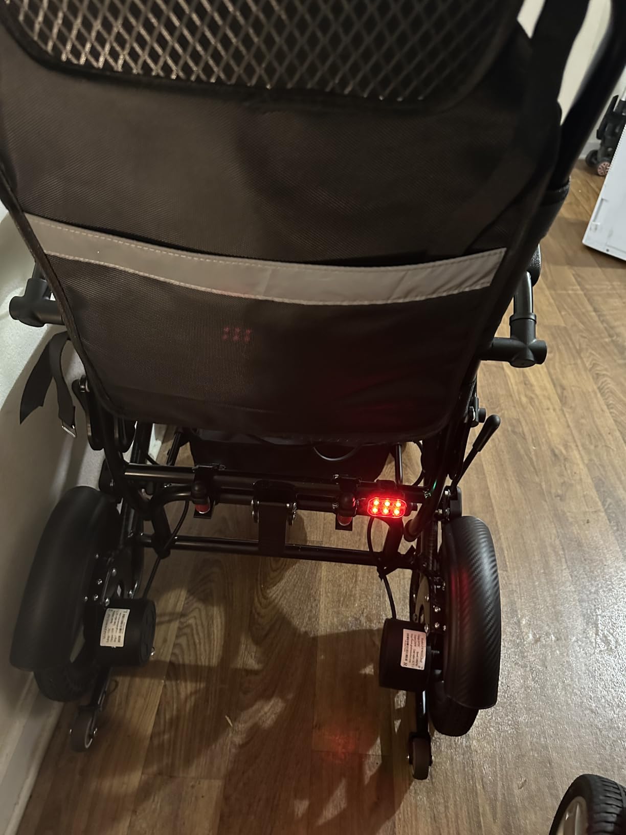Zewdov Bike Lights for Night Riding, Rechargeable Bike Light Front and Back customer photo 1