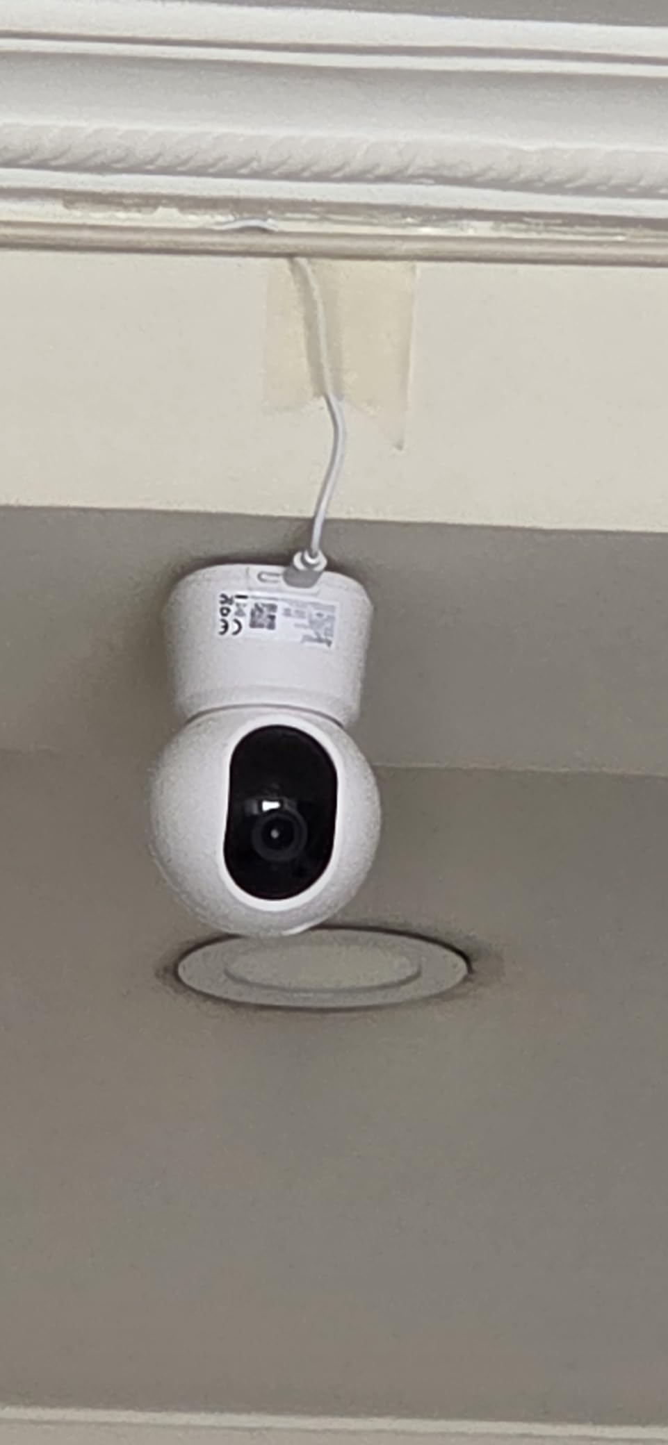 ARENTI 4MP Pet Camera P2Q, 5G WiFi 6 Indoor Security Camera, Free Phone App | Pan/Tilt, Auto Tracking, AI Human/Motion/Sound Detection, Night Vision, 2-Way Audio, Custom Zones, Timer Cruise, Sleep Mode customer photo 2