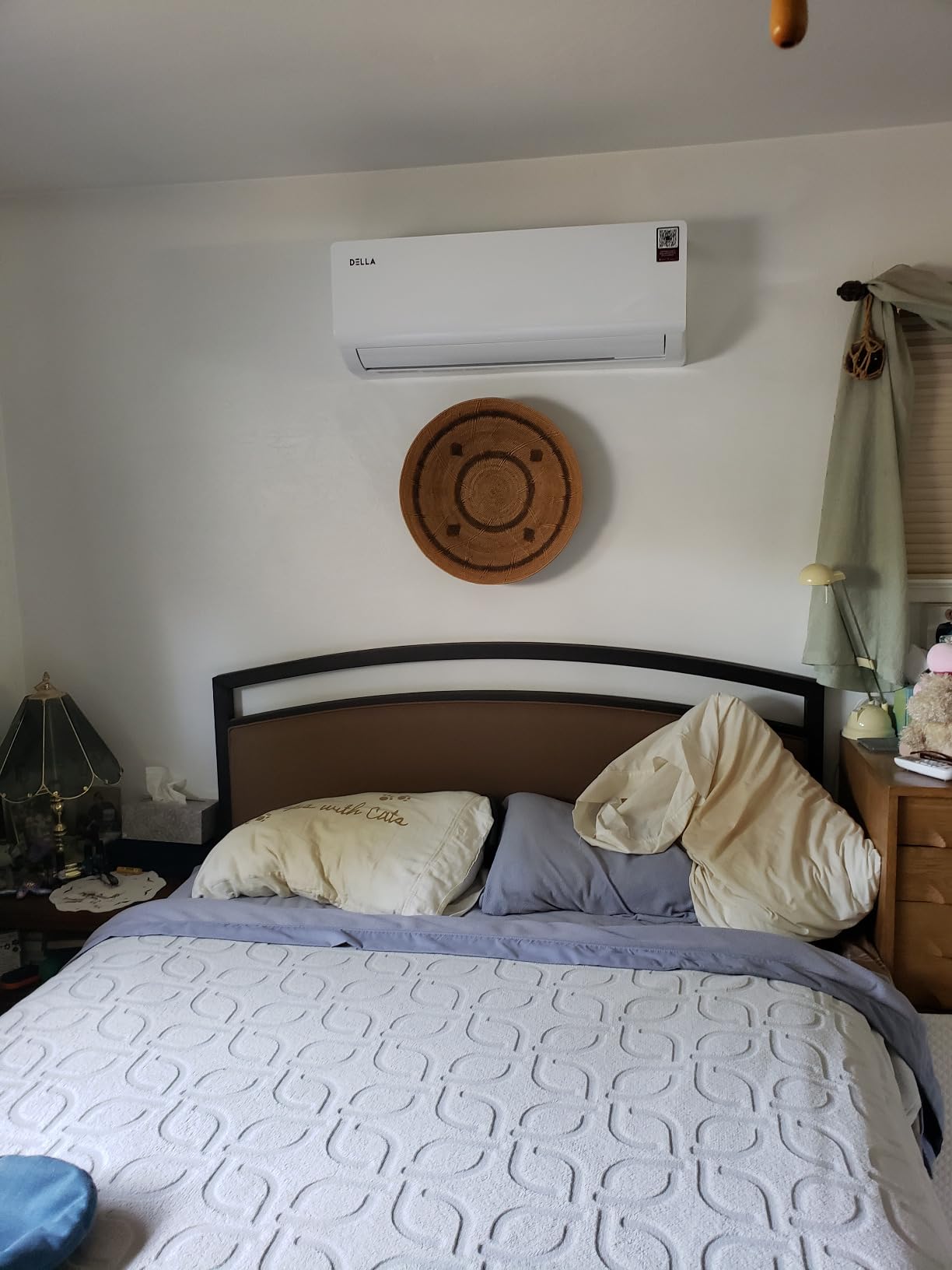 DELLA Vario Series 12000 BTU Mini Split AC, Work with Alexa and Wifi, 20.5 SEER2 Cools Up to 550 Sq.Ft, Energy Efficient, 115V Ductless Inverter System, Pre-Charged Heat Pump and 16.4ft Kits customer photo 1