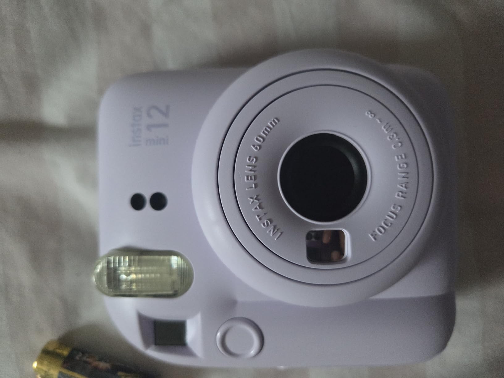 Fujifilm Instax Mini 12 Instant Camera - Lilac Purple customer photo 1