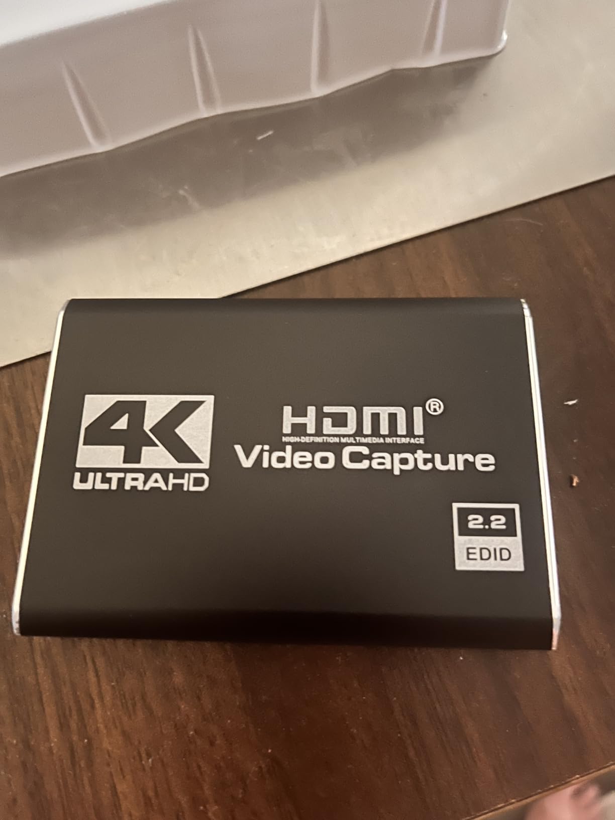 Capture Card 4K HDMI Video Streaming to USB 3.0 1080P 60FPS Capture Device customer photo 1