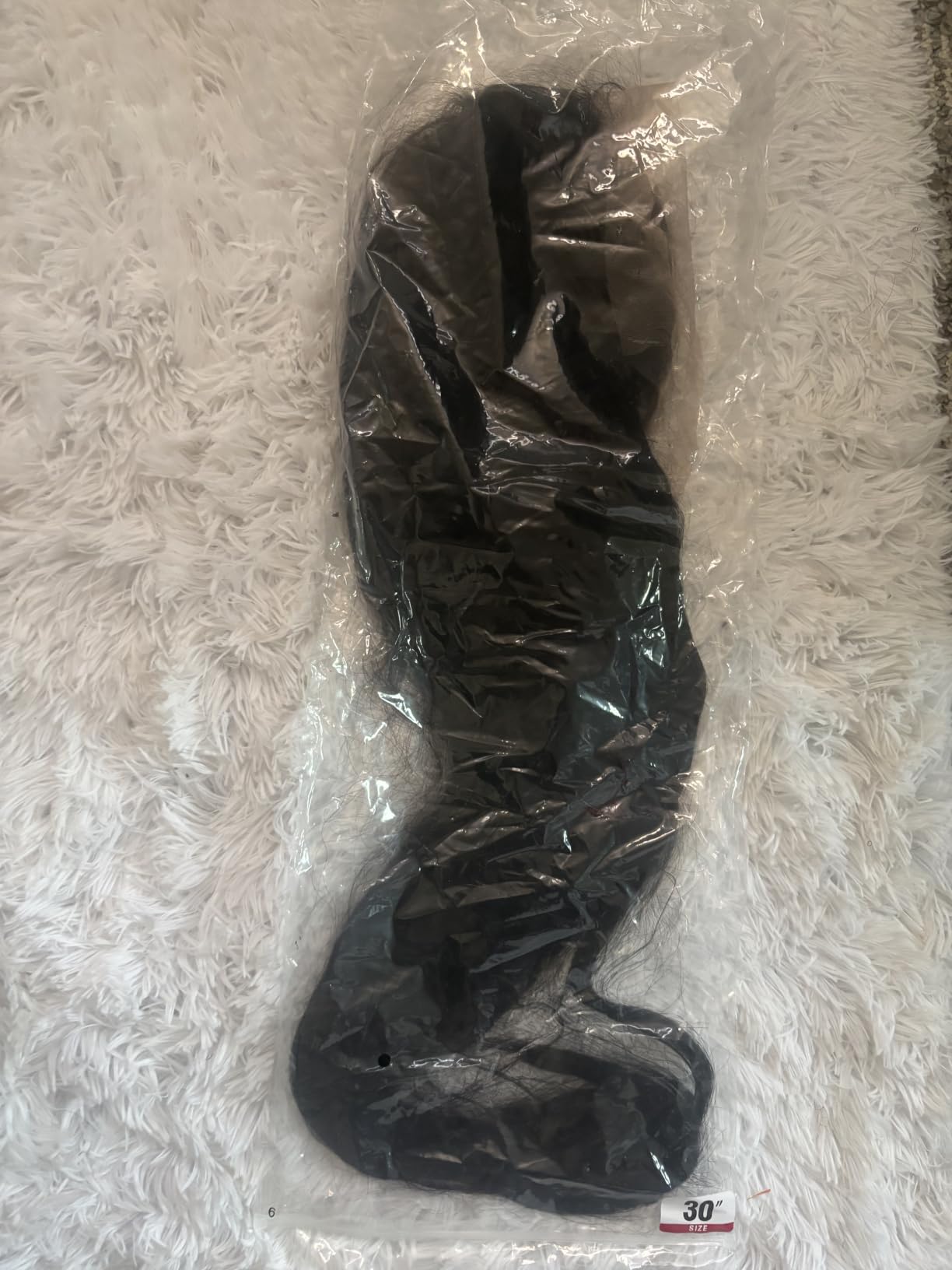 30 Inch Lace Front Wigs Human Hair Pre Plucked with Baby Hair 200 Density Real Human Hair Wig Straight 13x4 HD Lace Frontal wigs customer photo 1