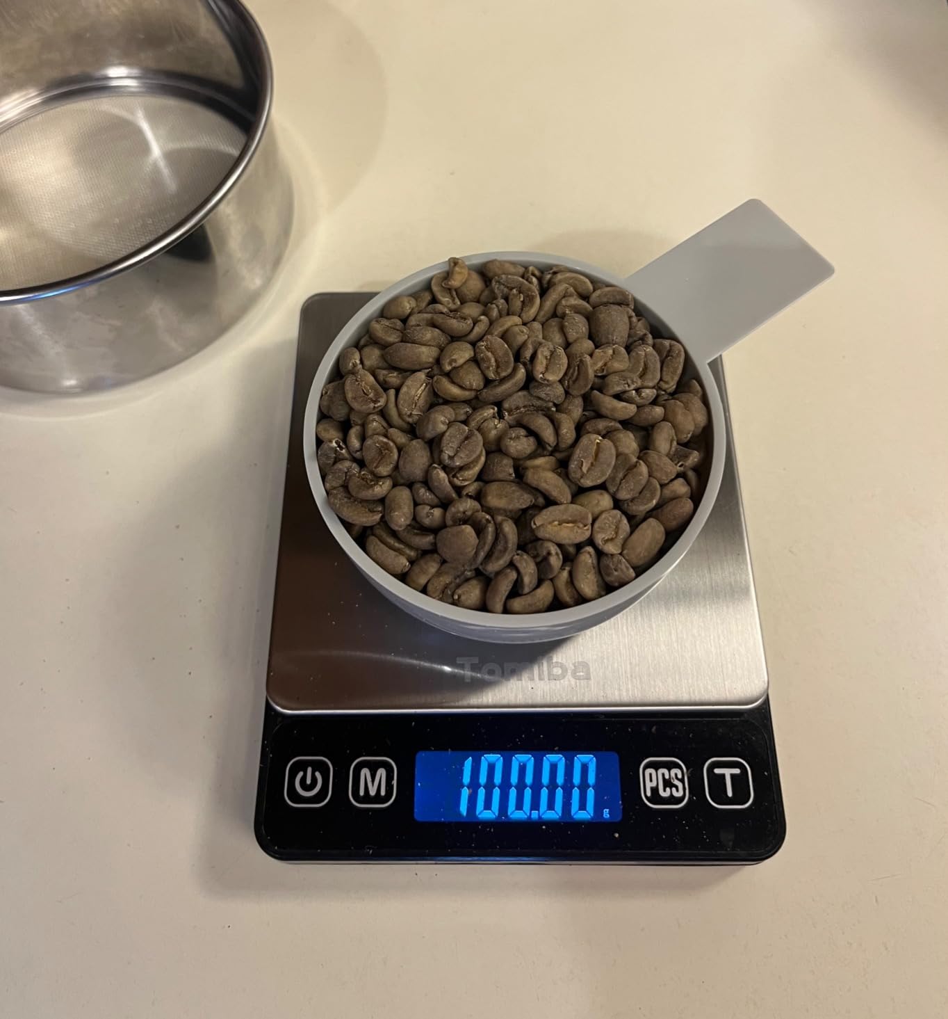 CAFEMASY Coffee Bean Roaster Machine - Home Use Air Coffee Roaster with Adjustable Timer Roasting Heating and Air Fan Setting customer photo 1