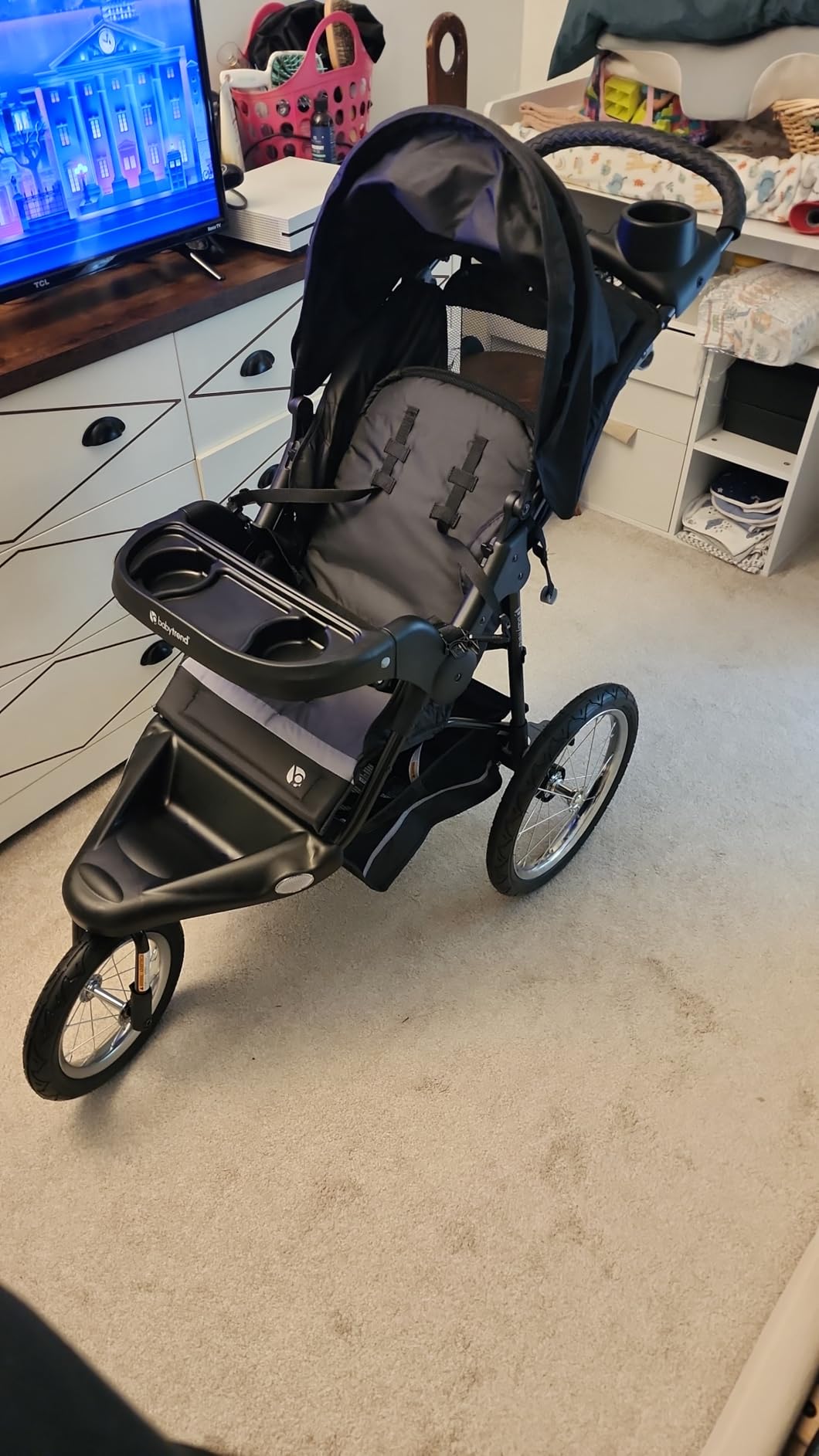 Baby Trend Expedition Jogger, Dash Black customer photo 2